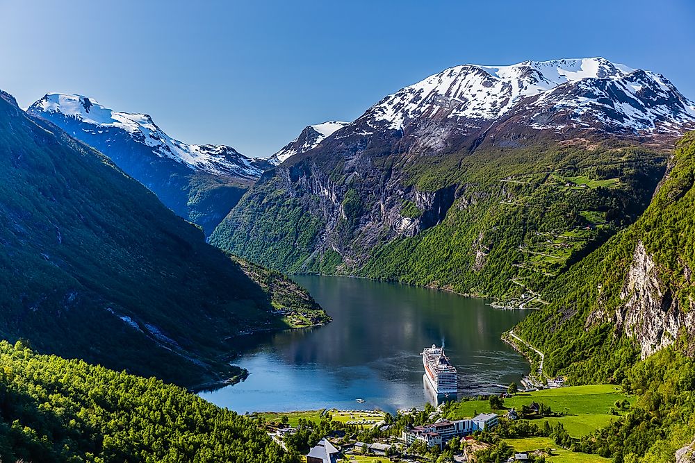 Geirangerfjorden.