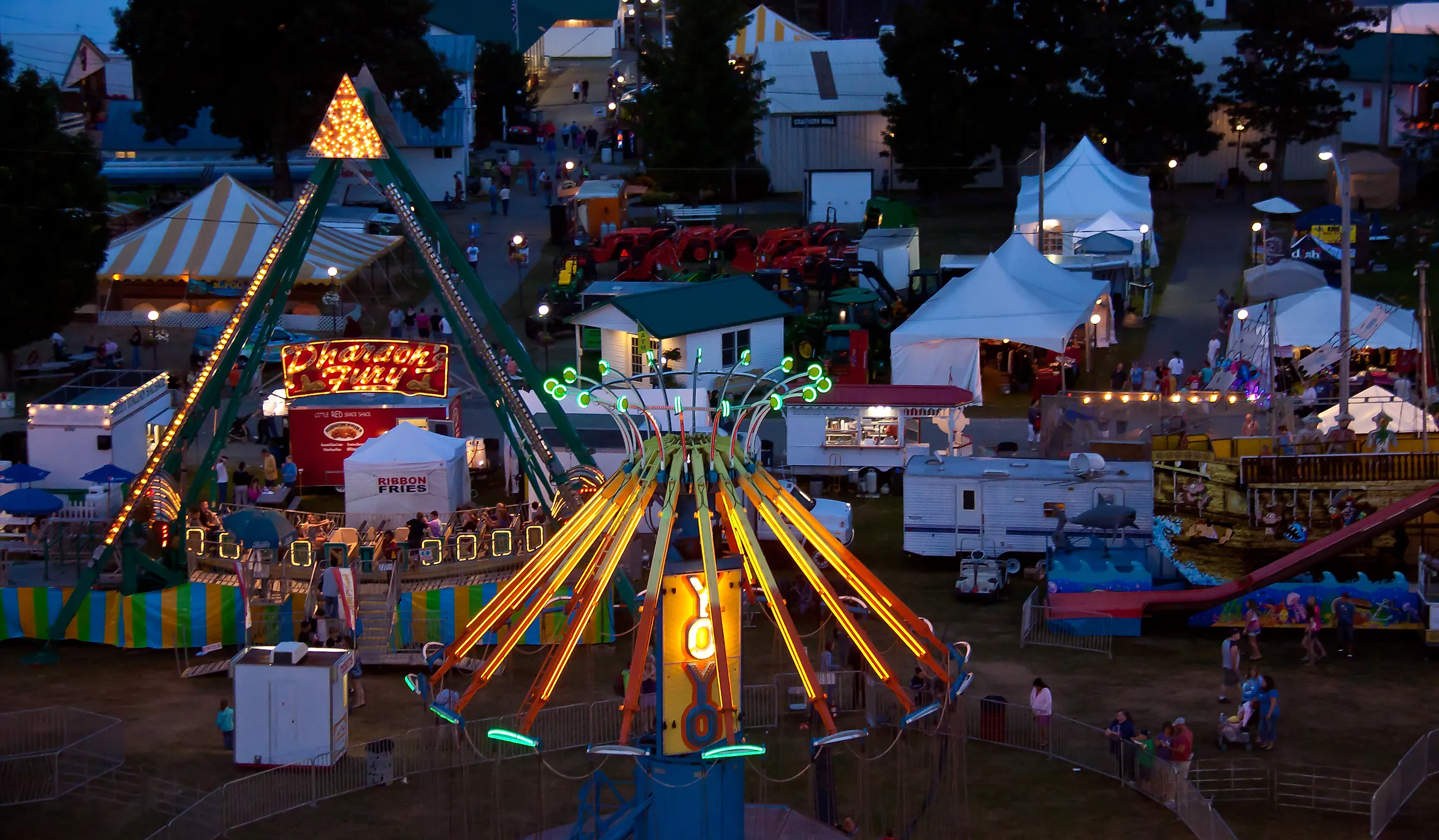 Windsor Fair, Maine. Image by ChrisGoldNY via Flickr. 