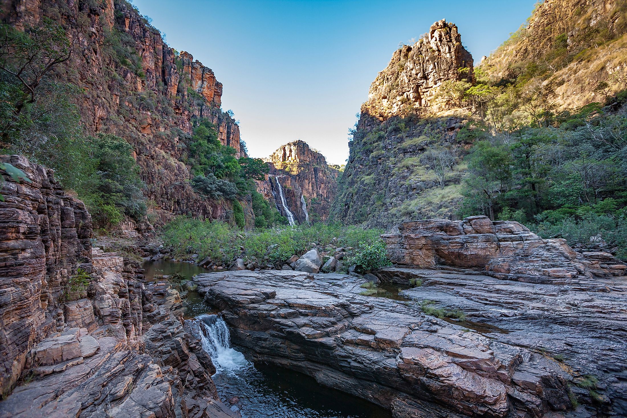 Twin Falls Gorge, Kakadu National Park,Northern Territory, Australia