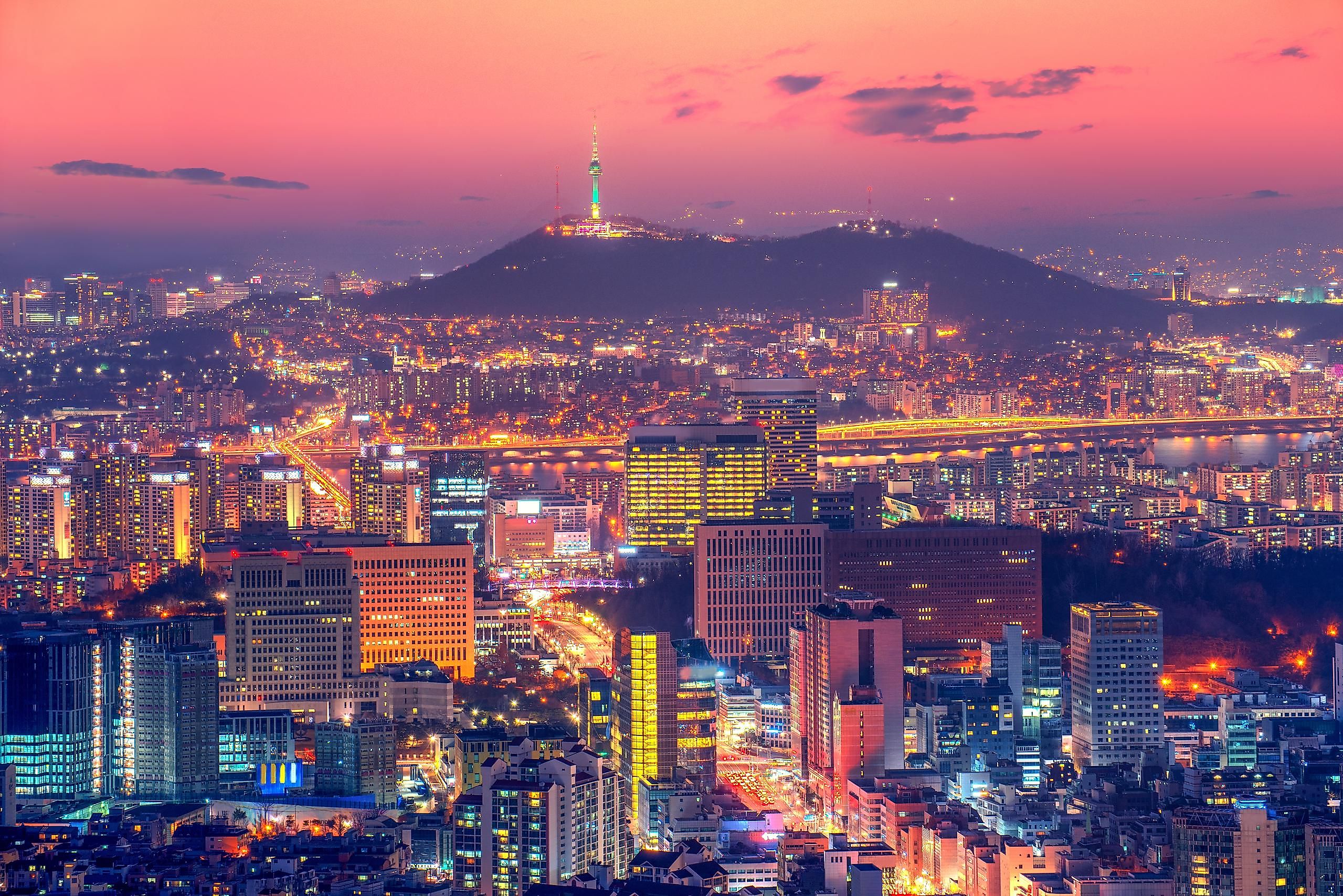 Seoul, Korea.