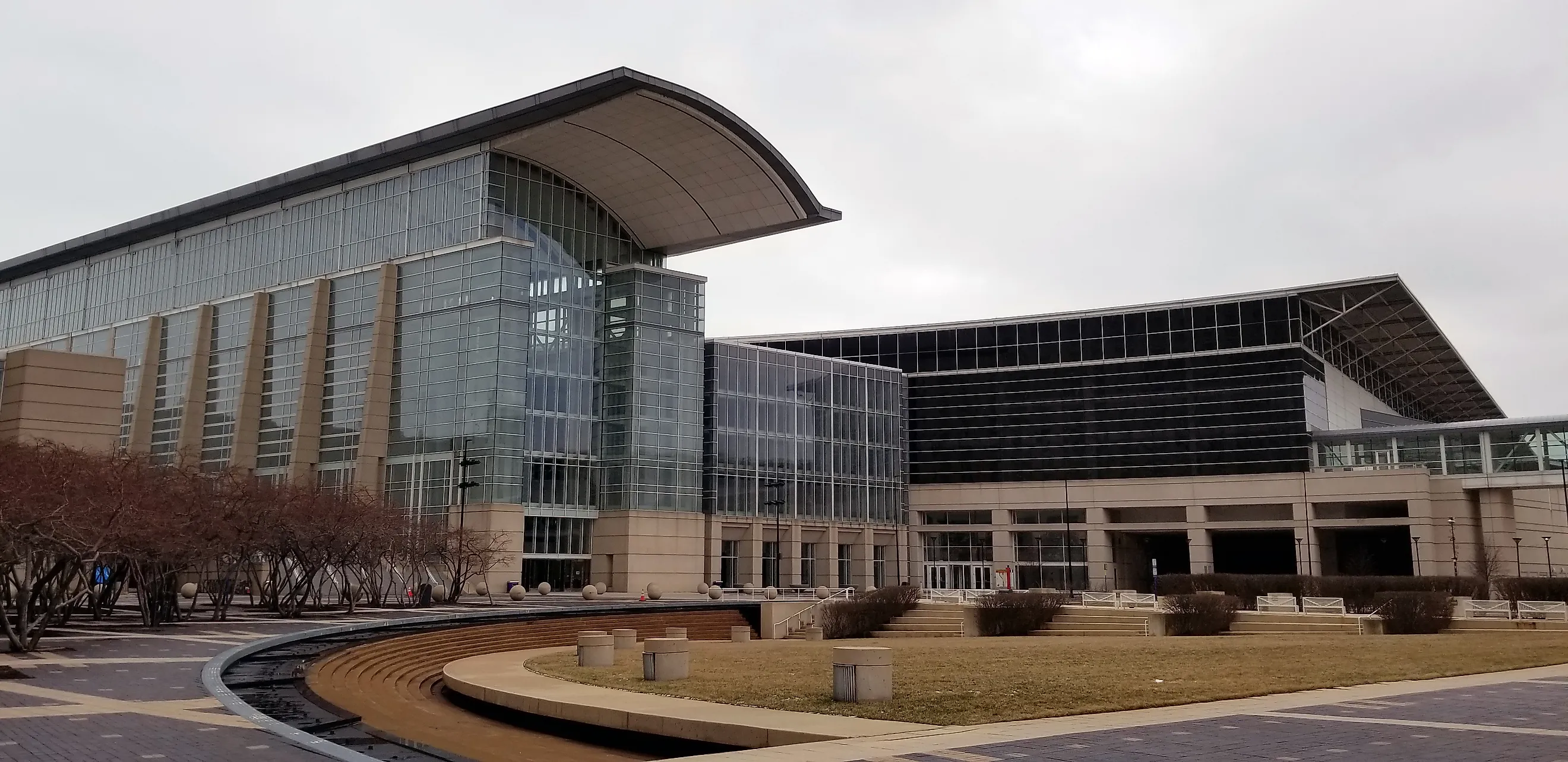 McCormick Place exterior. 