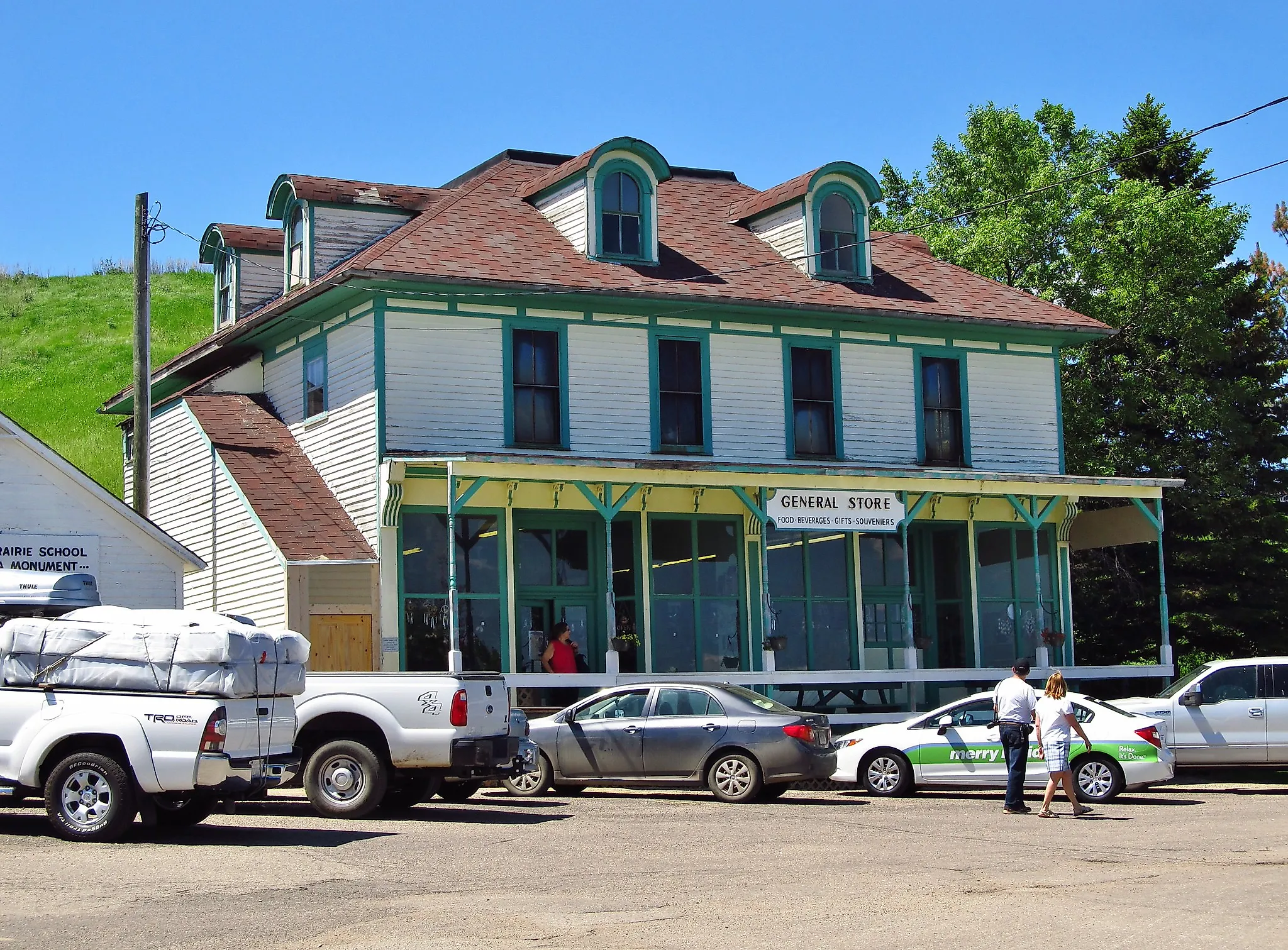 Frontier Village General Store in Jamestown, North Dakota. Image credit: Jaspero via Flickr.