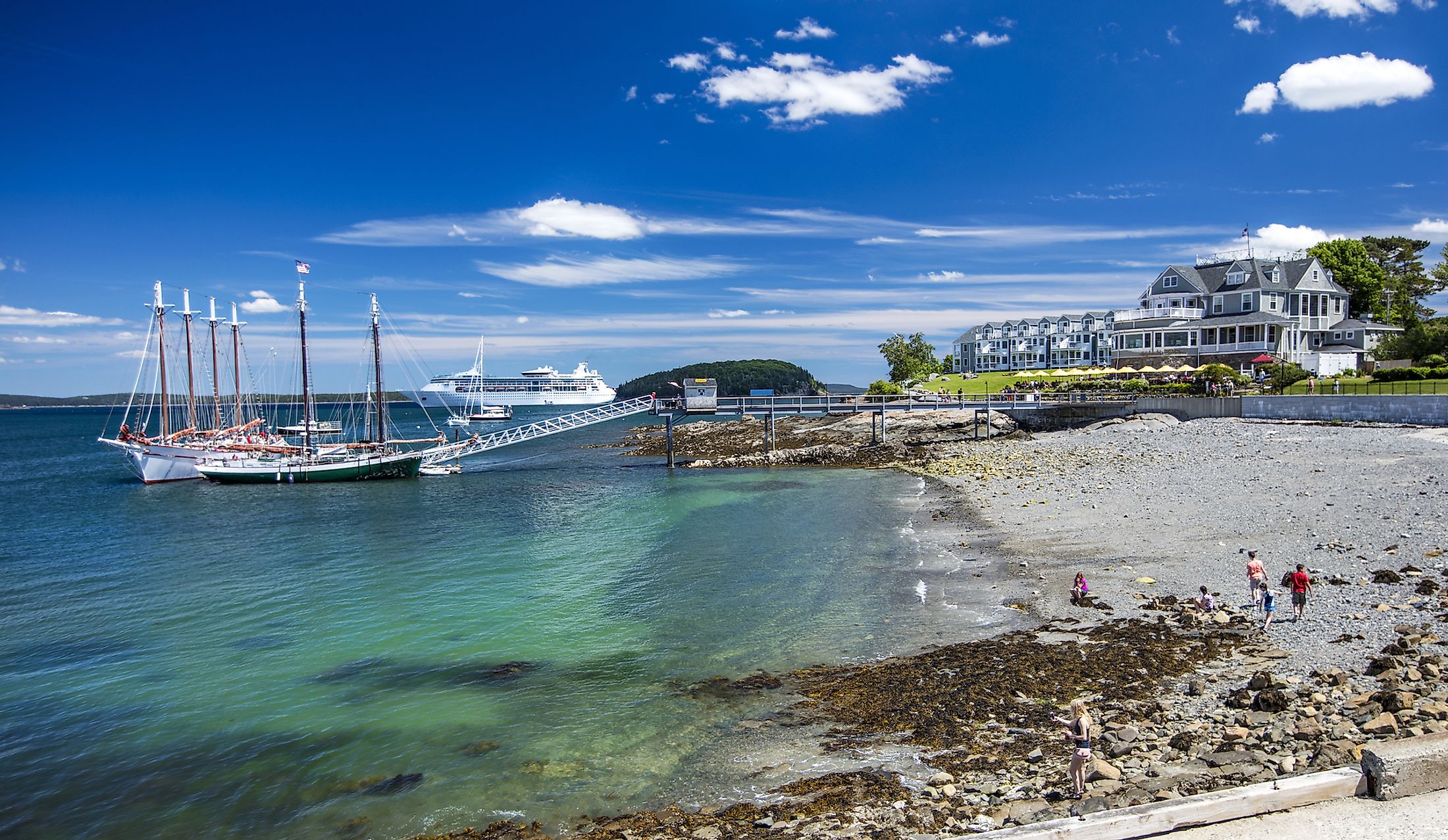 Bar Harbor, Maine.