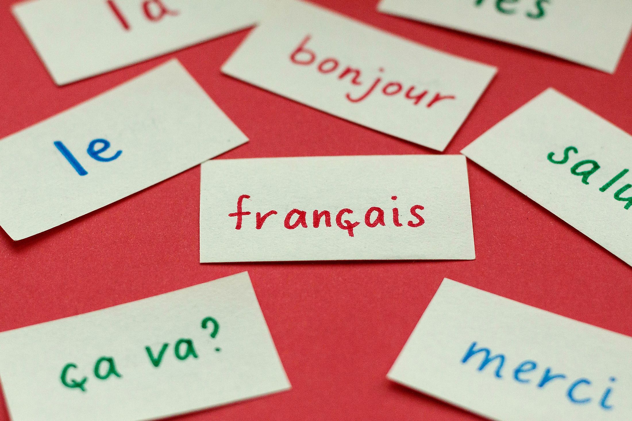 French Speaking Countries - WorldAtlas