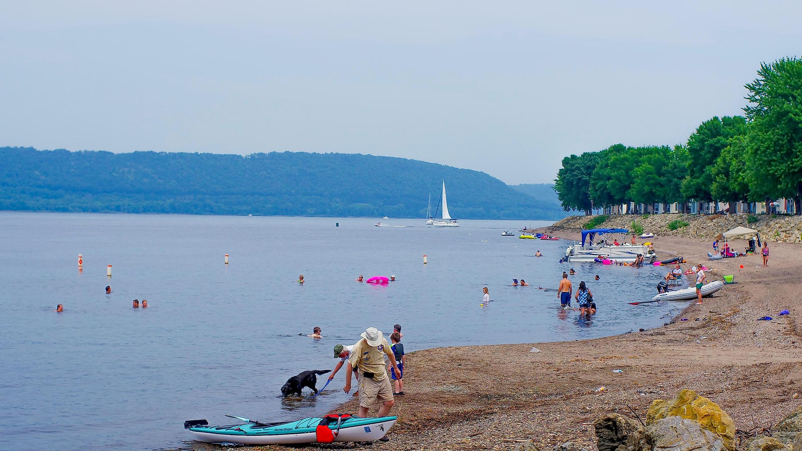 Lake Pepin, Wisconsin