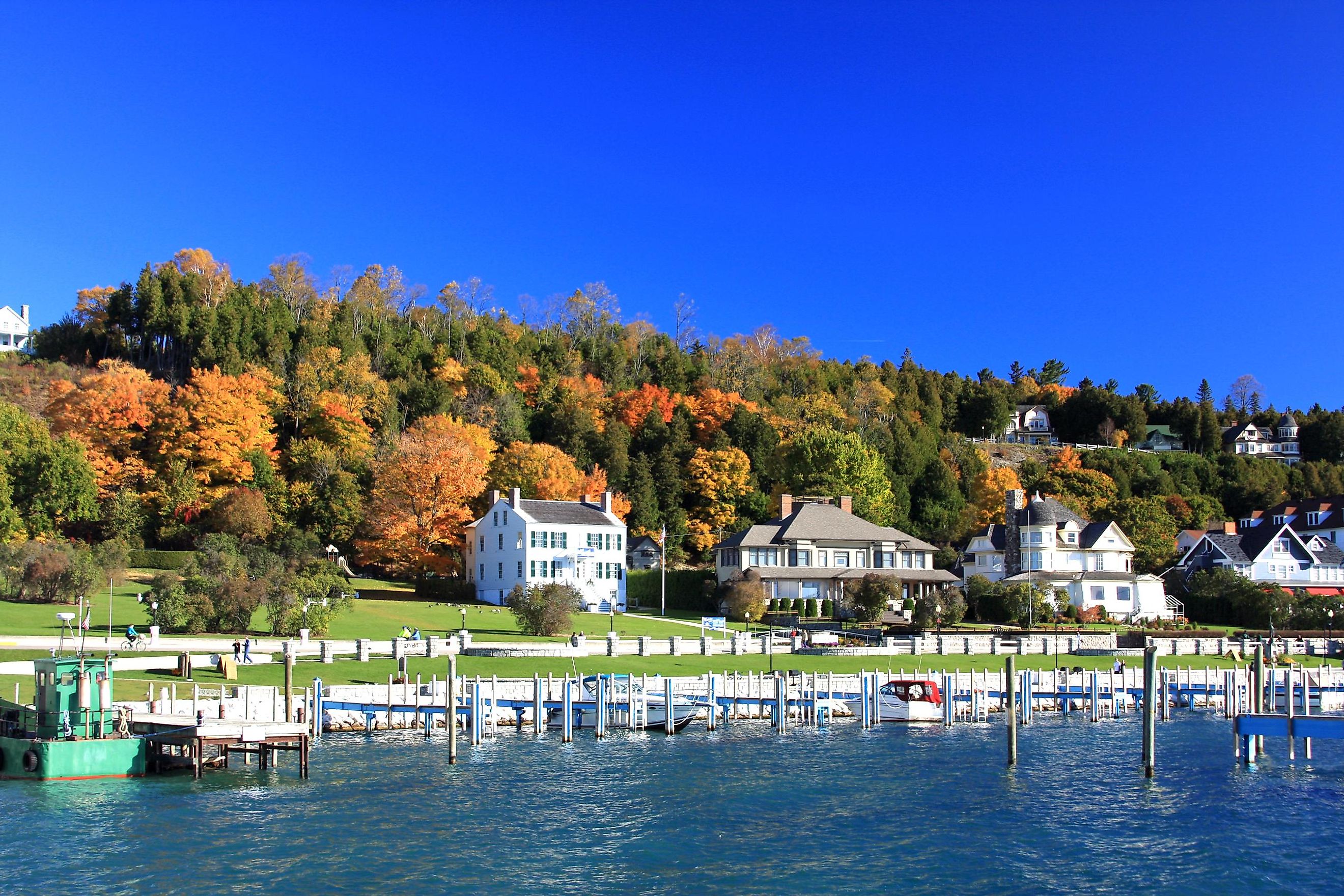 Mackinac Island in the Fall