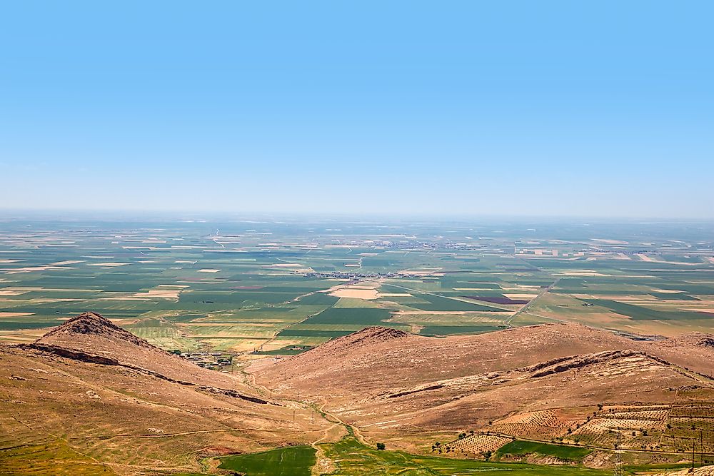 Mandaeanism has its origins in Mesopotamia.