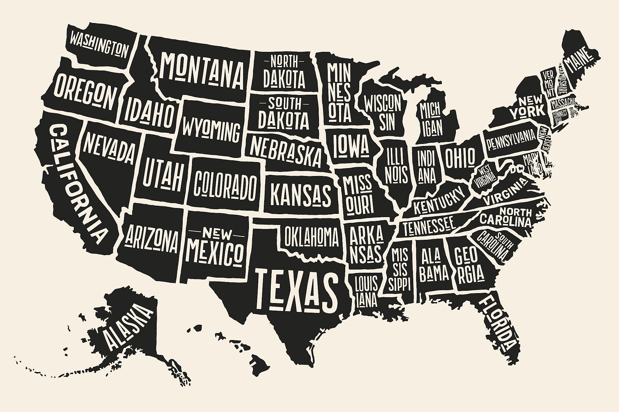 United States Geography Quiz WorldAtlas