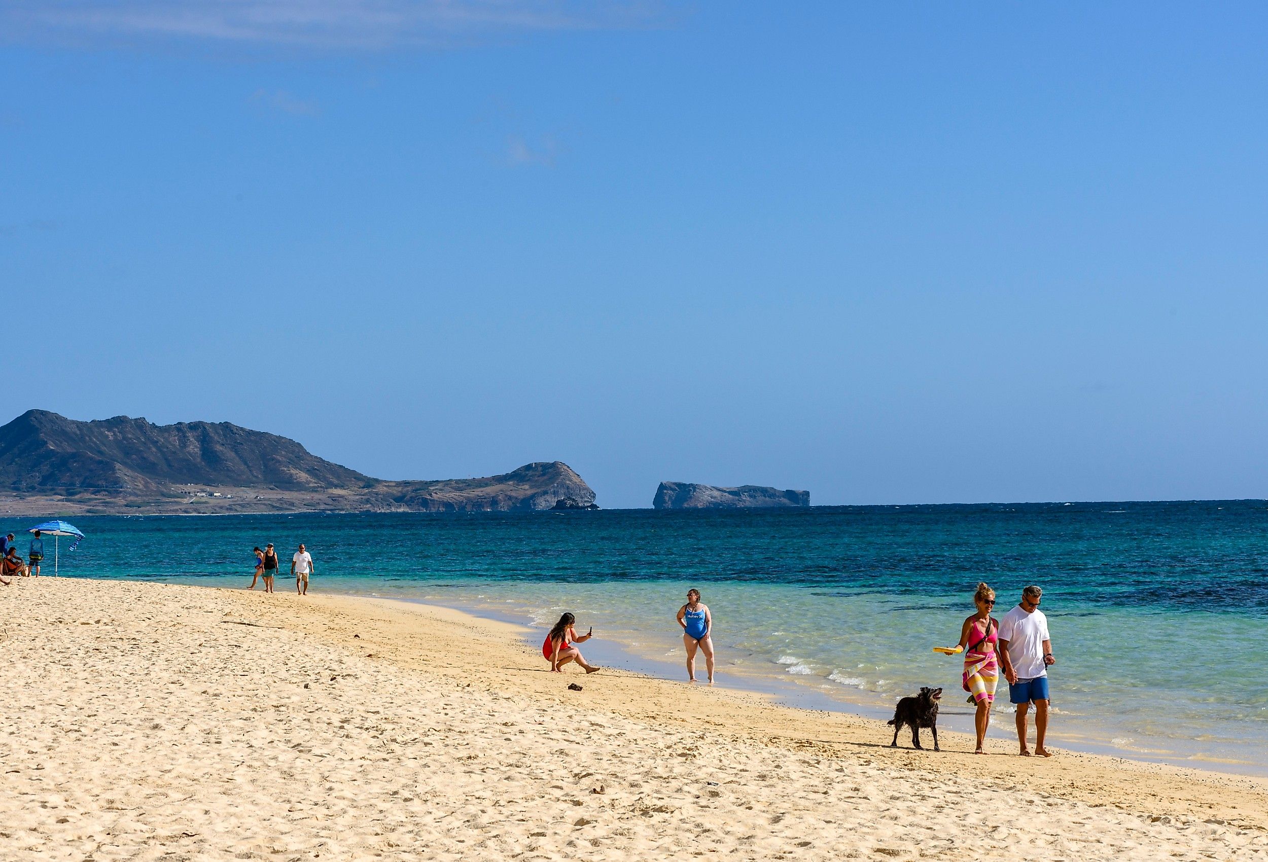 Lanikai Beach, Kailua, Oahu, Hawaii. Image credit Malachi Jacobs via Shutterstock