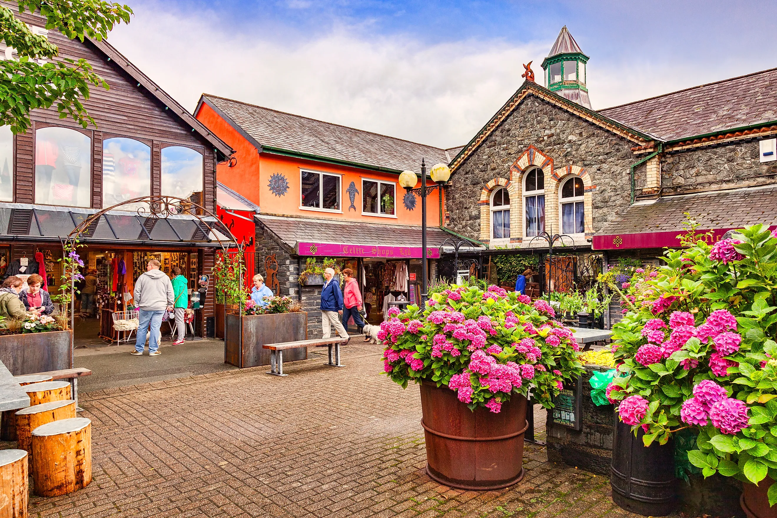 Betws-y-Coed in Wales. Editorial credit: travellight / Shutterstock