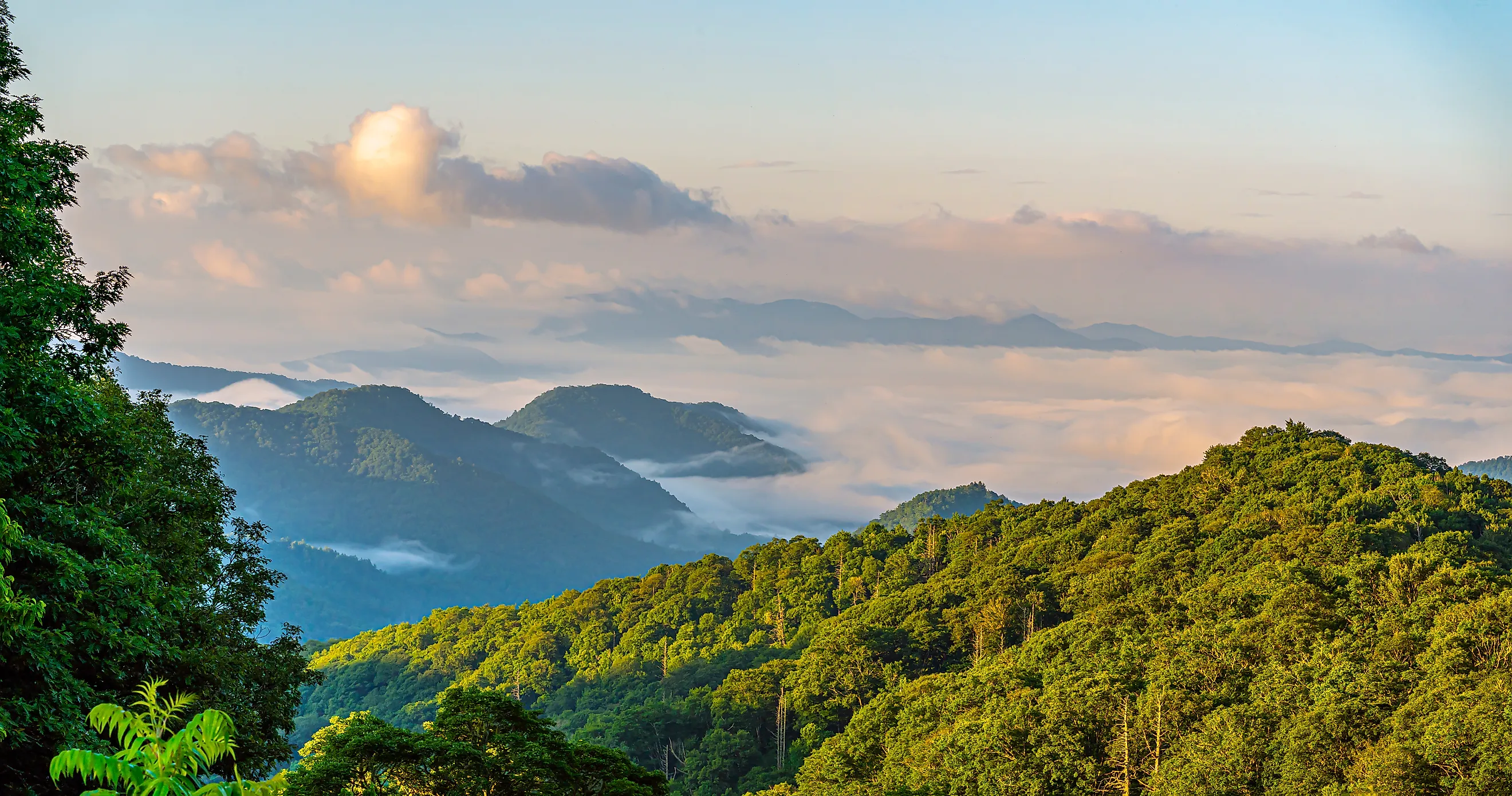 Great Smoky Mountains National Park is an American national park in the southeastern United States. 