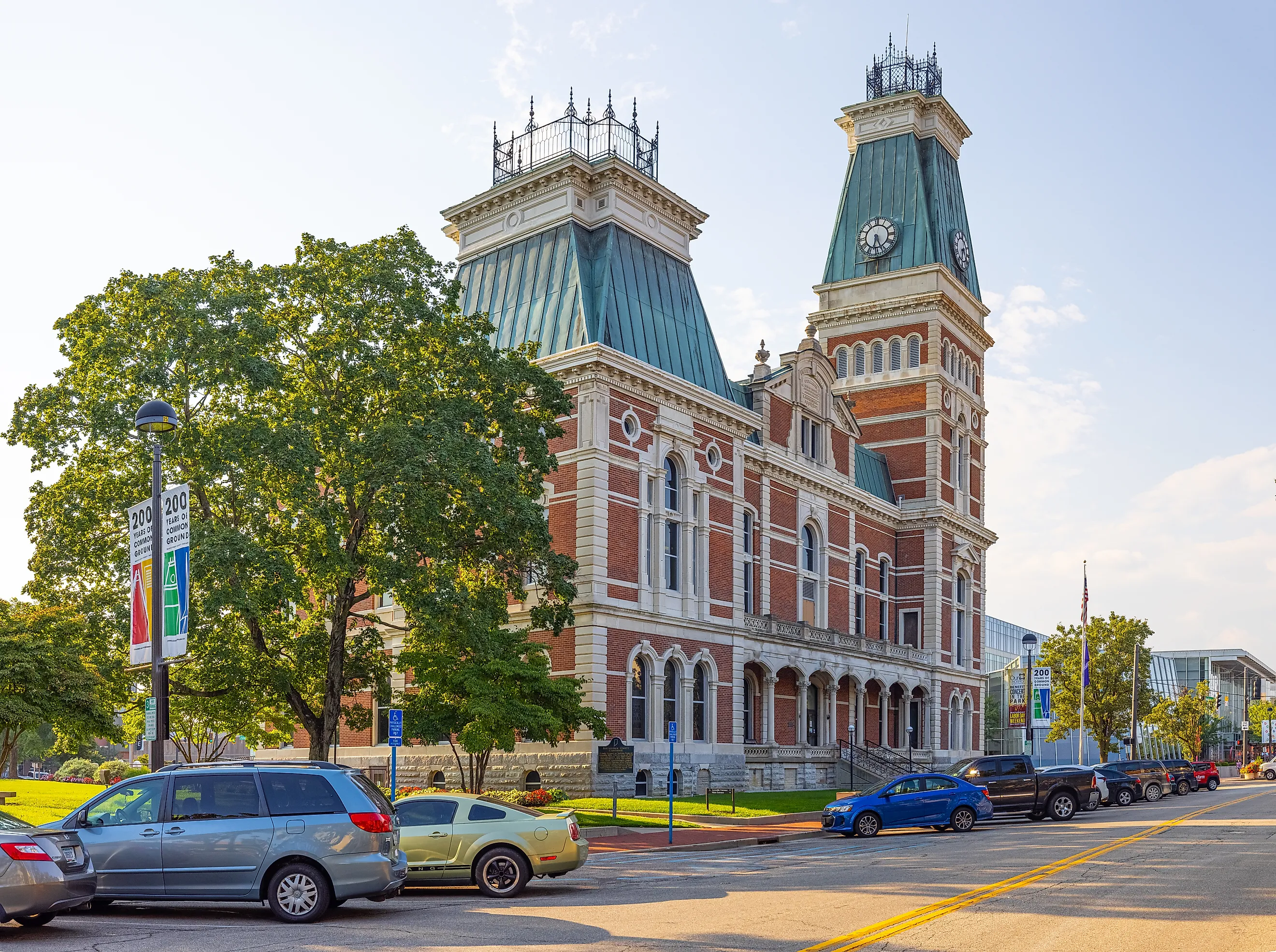 The Bartholomew County Courthouse