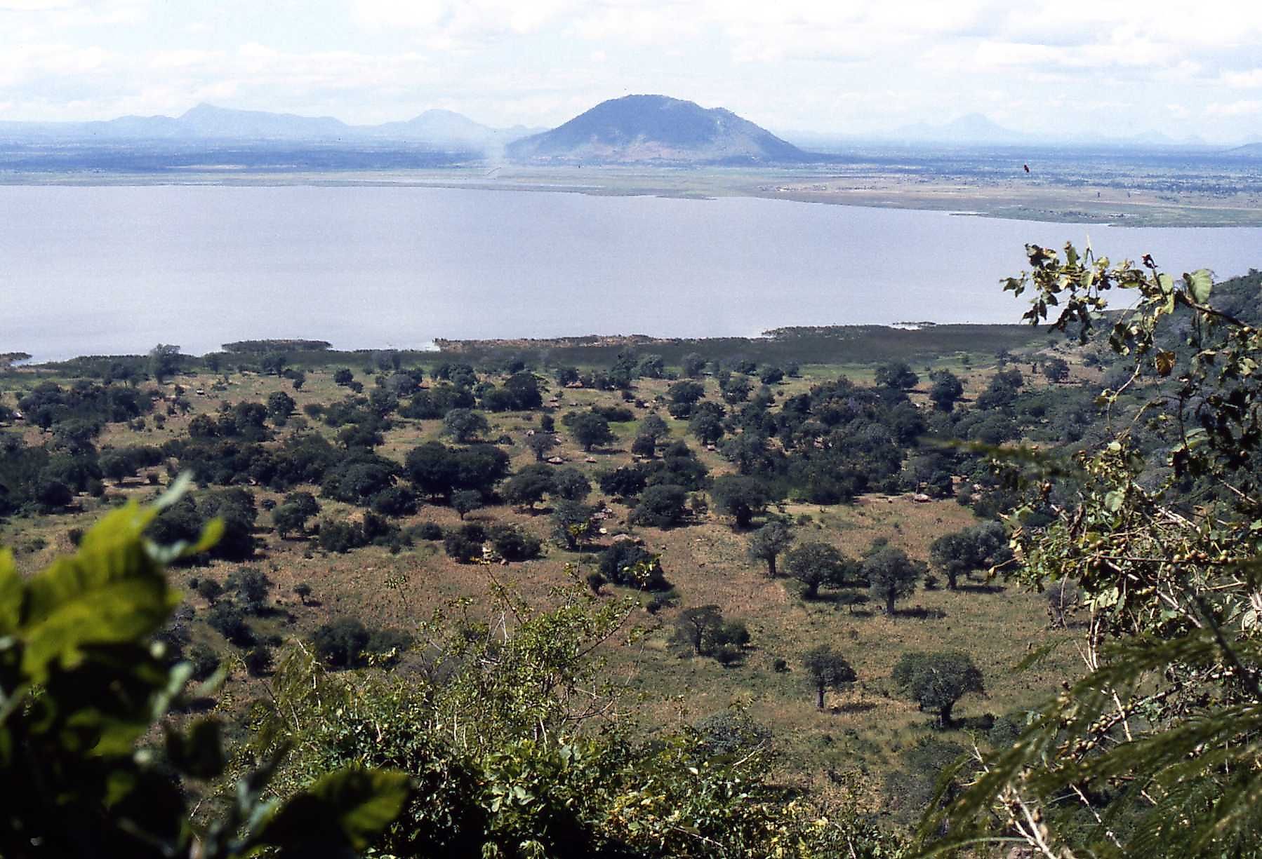 Lake Chilwa, Malawi