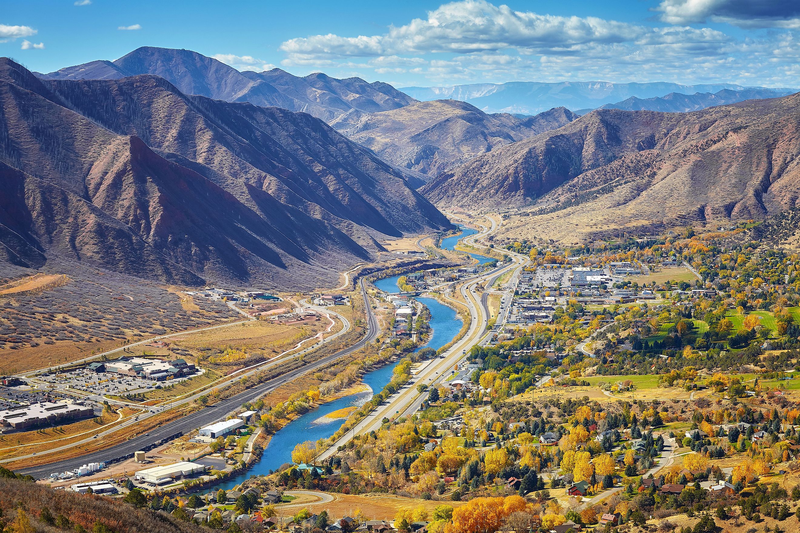 The Most Picturesque Small Towns In Colorado Worldatlas