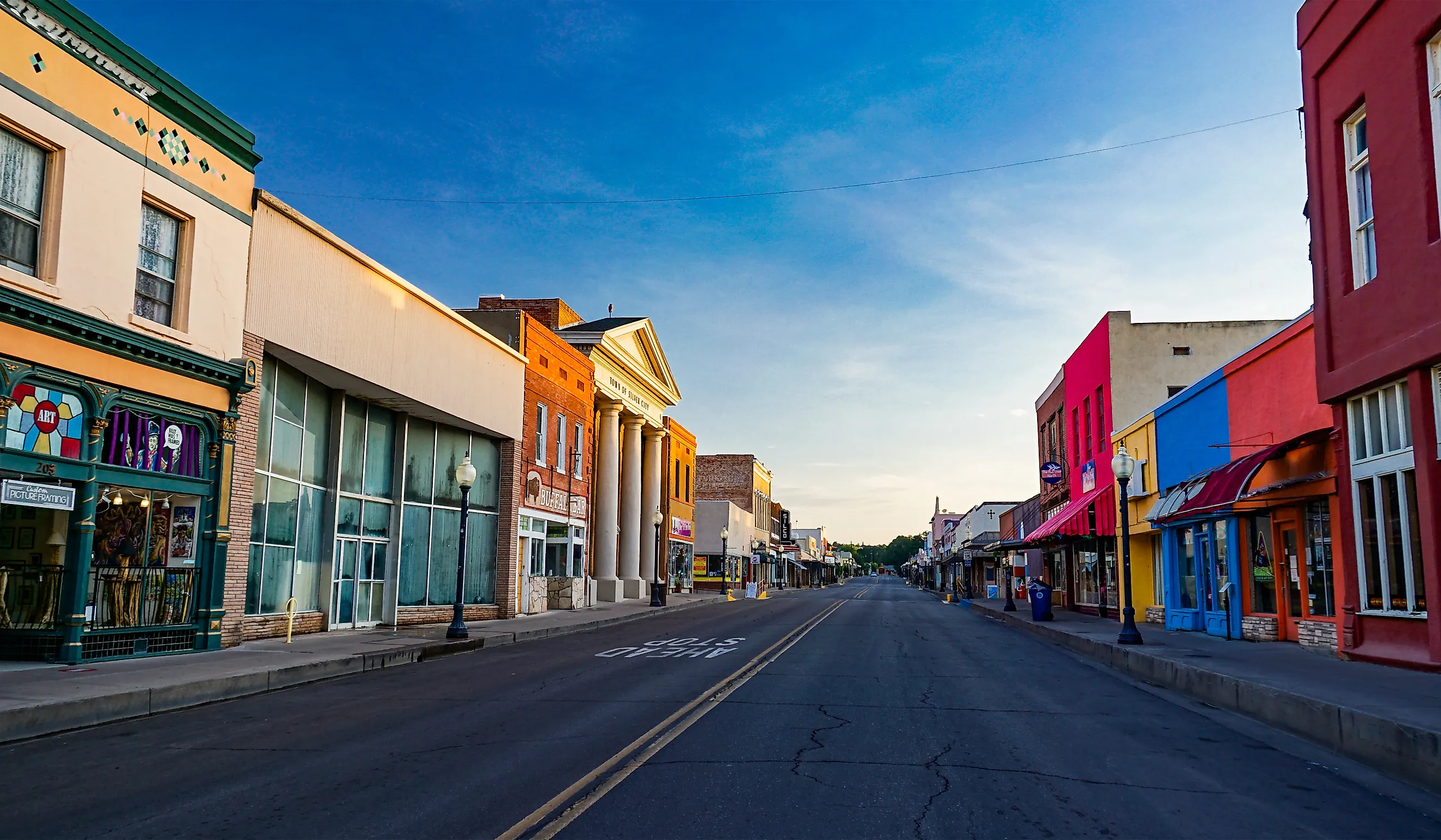 Silver City, New Mexico. Editorial Photo Credit: Underawesternsky, via Shutterstock.