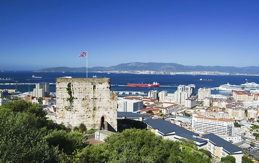 Gibraltar is a protectorate of Britain.