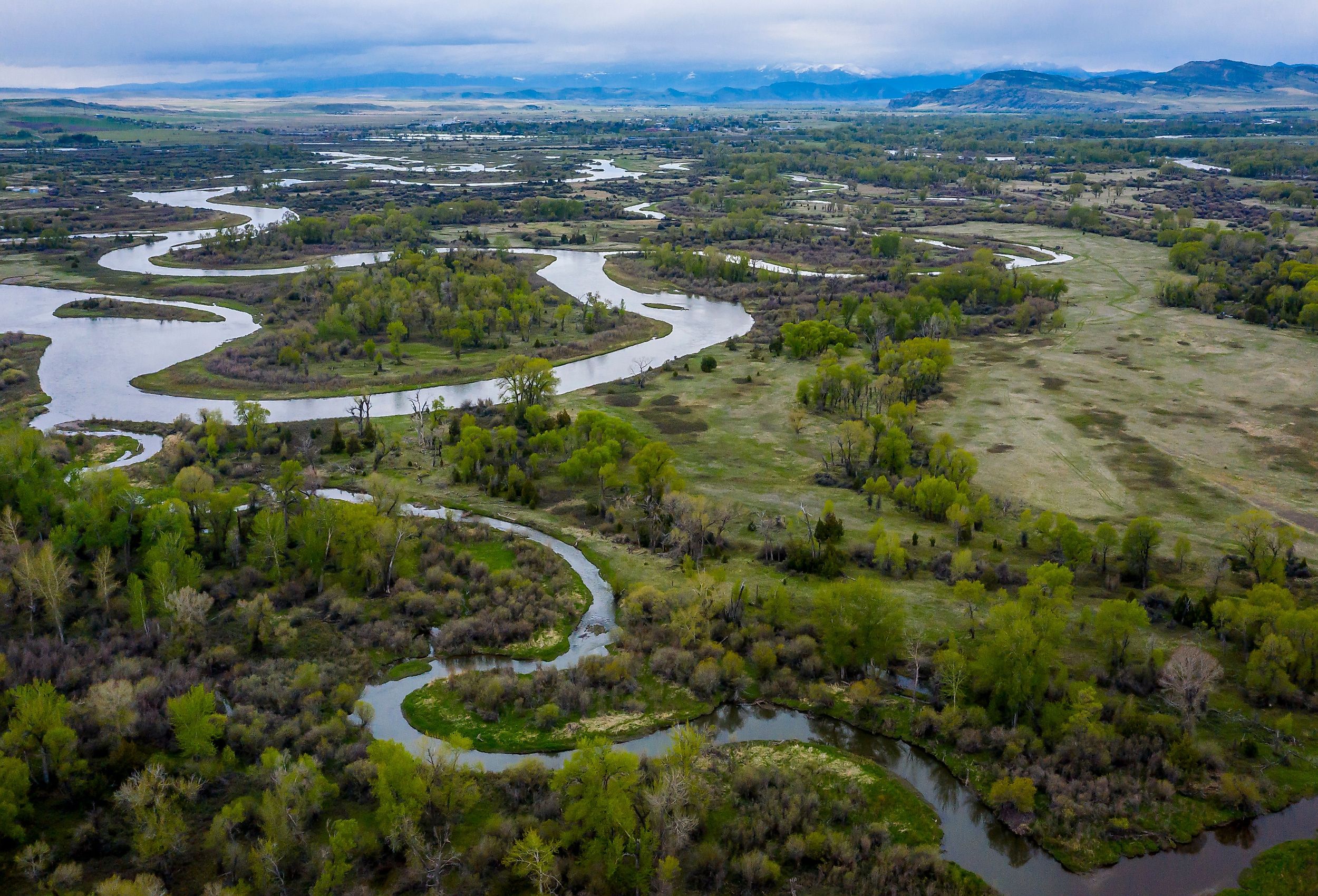 The 10 Longest Rivers In The United States WorldAtlas