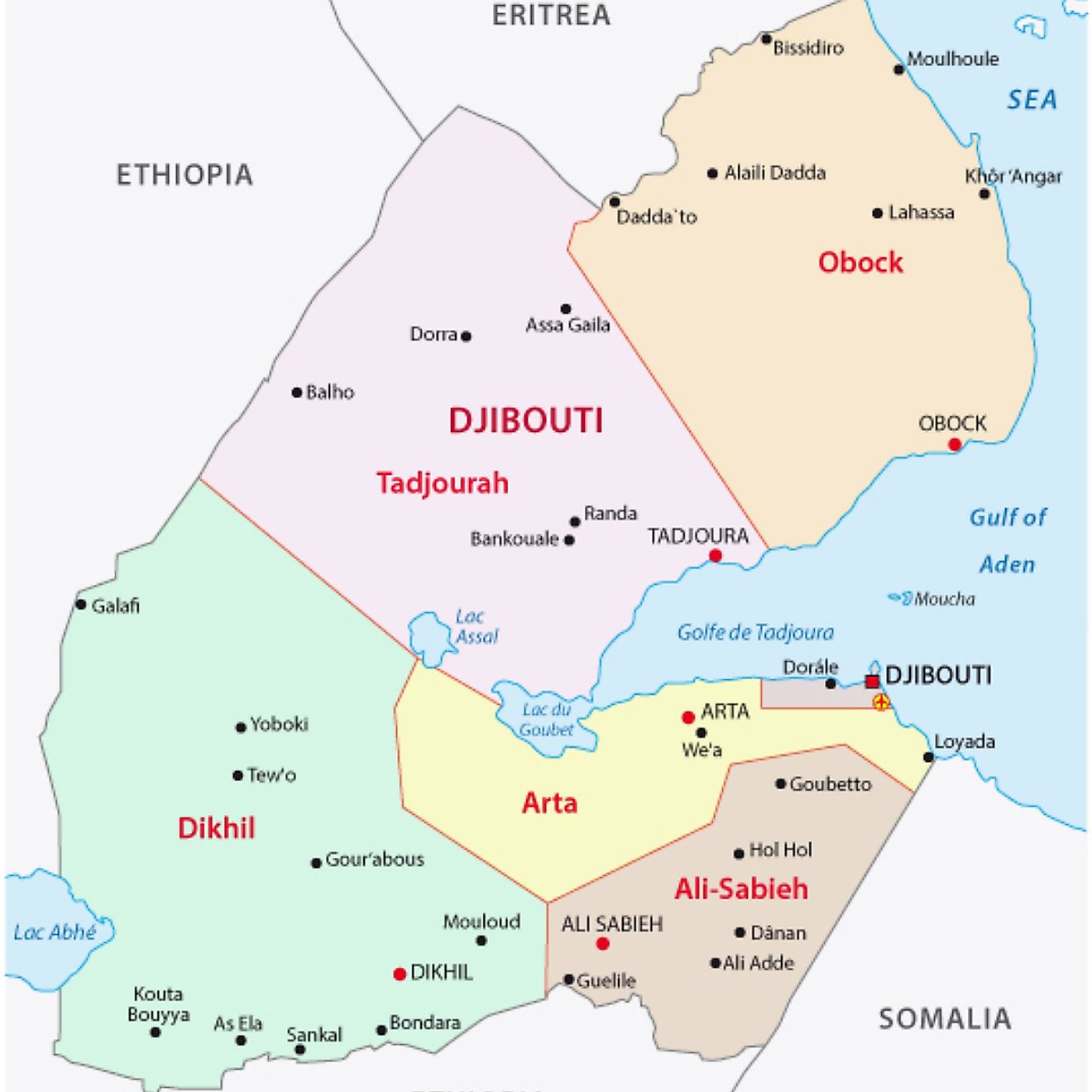 Djibouti Political Map By From Worlds Largest Map Porn Sex Picture
