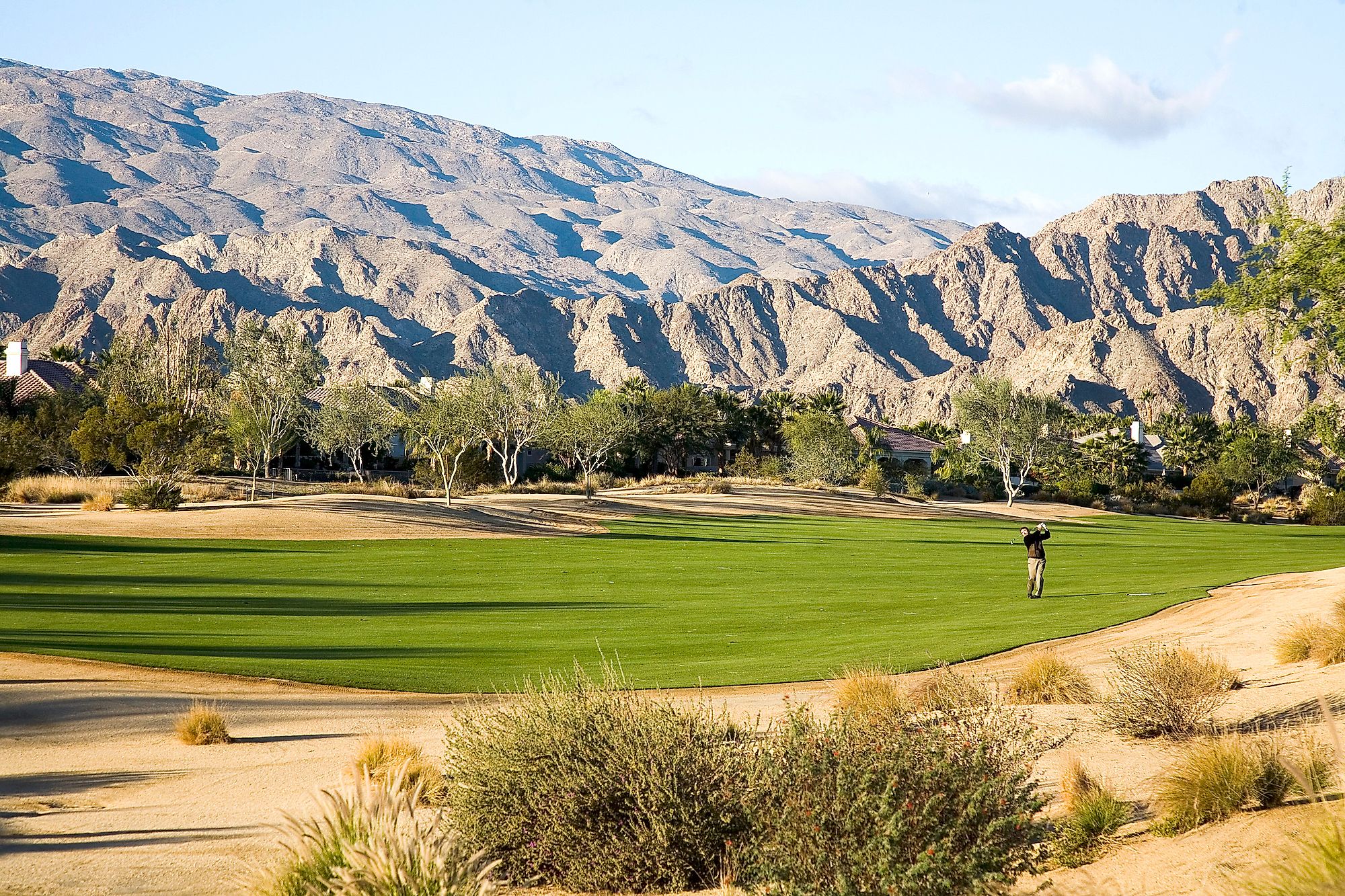 Golf resort in La Quinta.