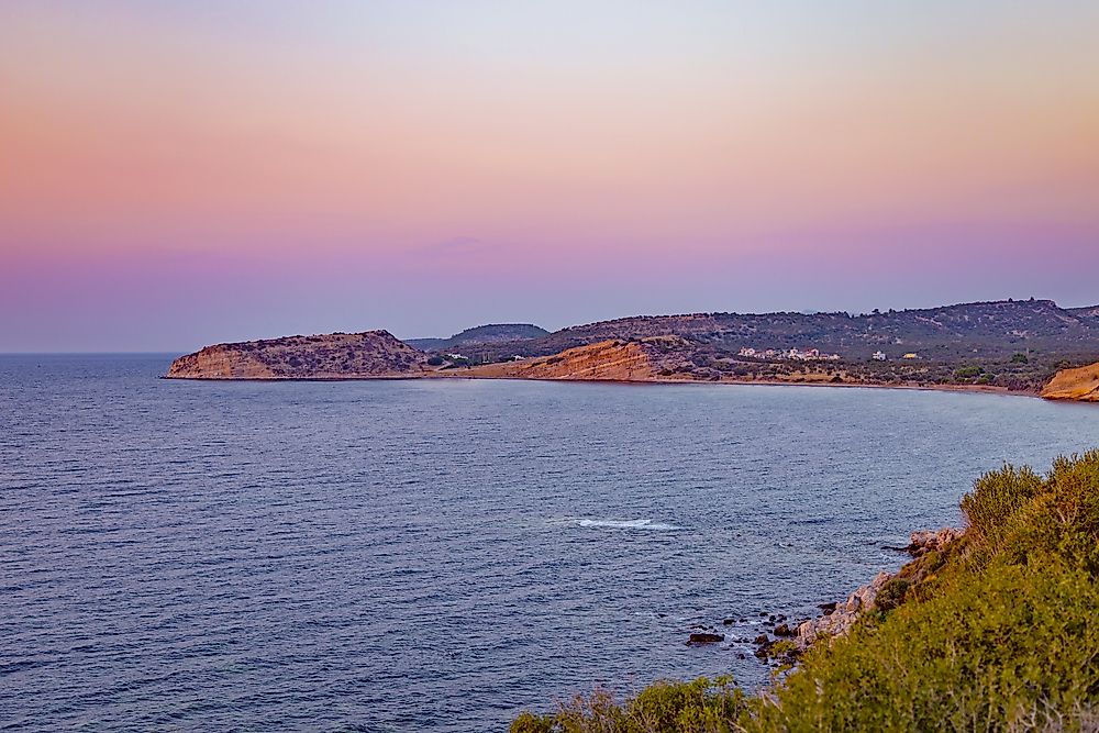 Cape Baba in Babakale, Turkey is the westernmost point in Asia.