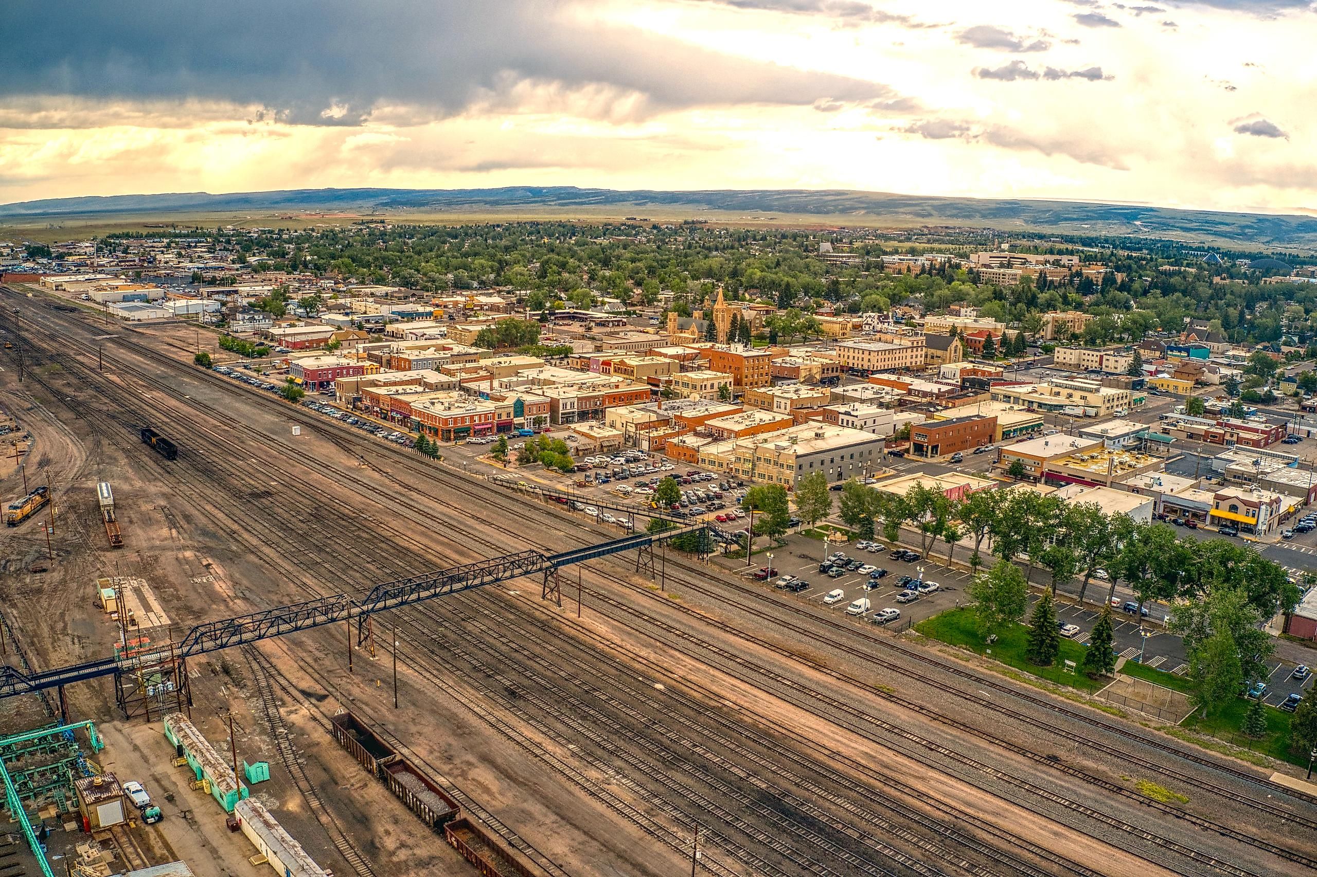 Laramie Wyoming WorldAtlas