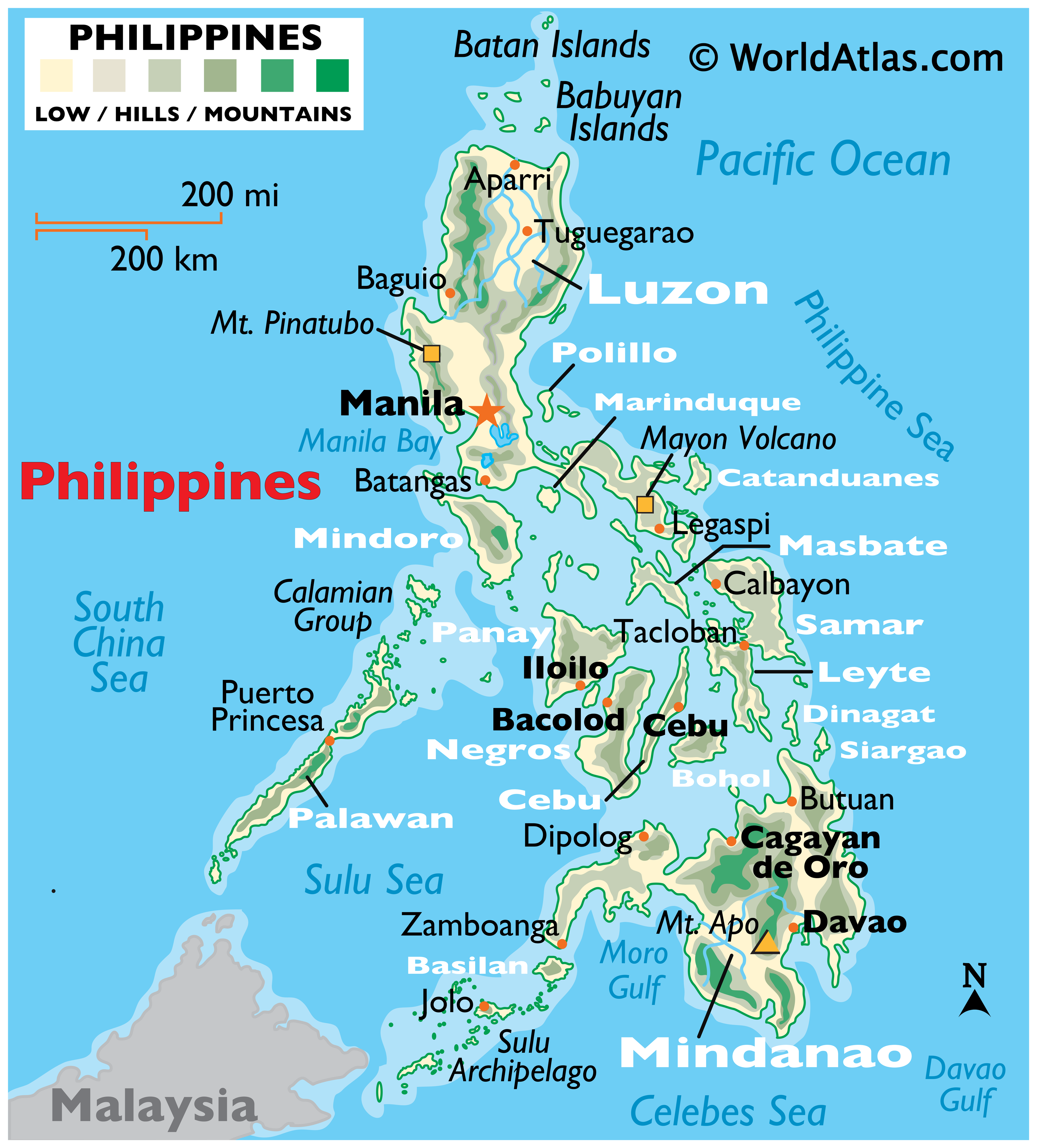 Philippines Map Of Black Outline Map On White Background Of Illustration  Line Map Of The Republic Of The Philippines Royalty Free SVG Cliparts  Vectors And Stock Illustration Image 104369963