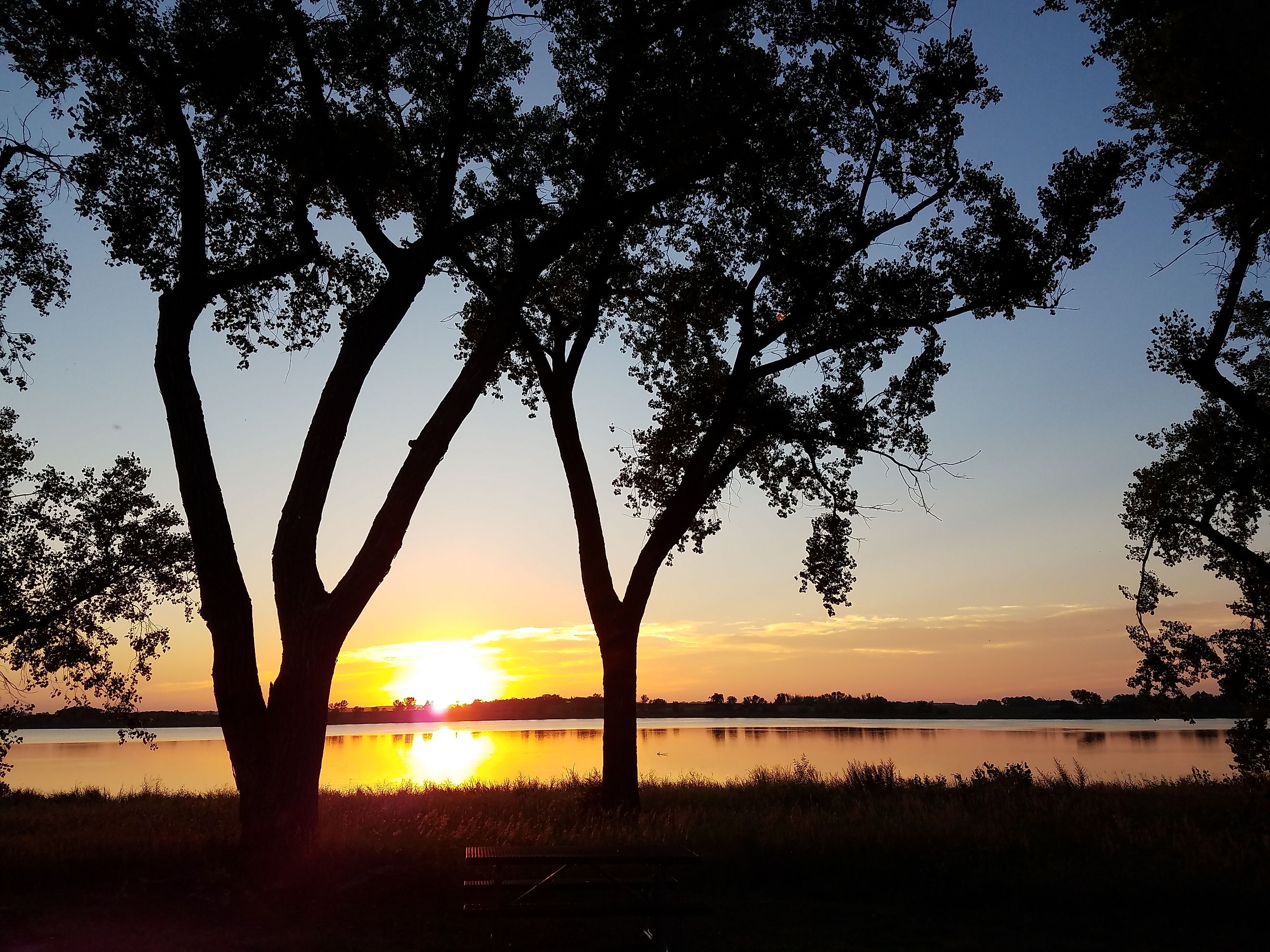 Lake Andes National Wildlife Refuge near Lake Andes, South Dakota.