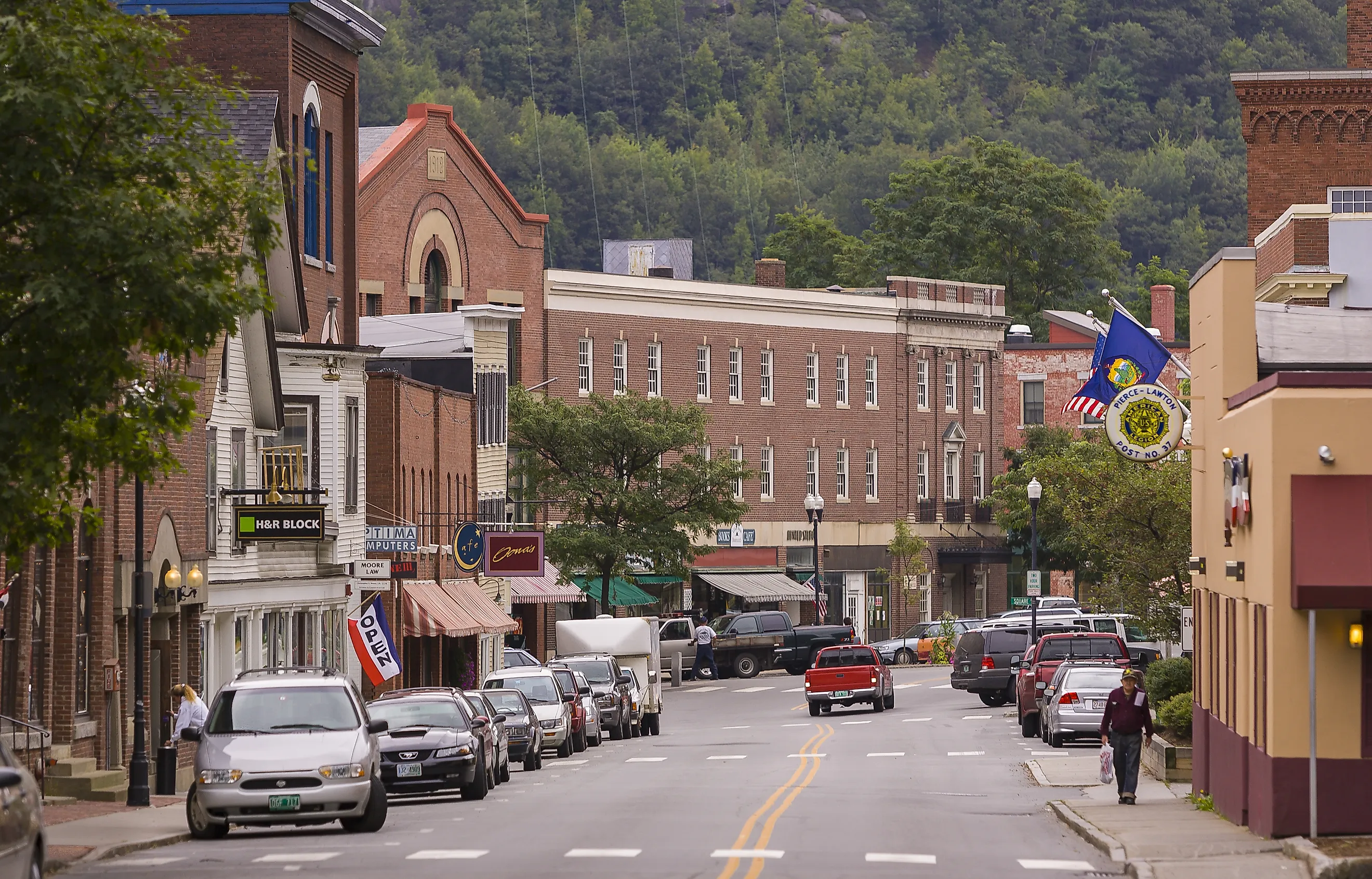 Bellows Falls, Vermont. Editorial credit: Rob Crandall / Shutterstock.com