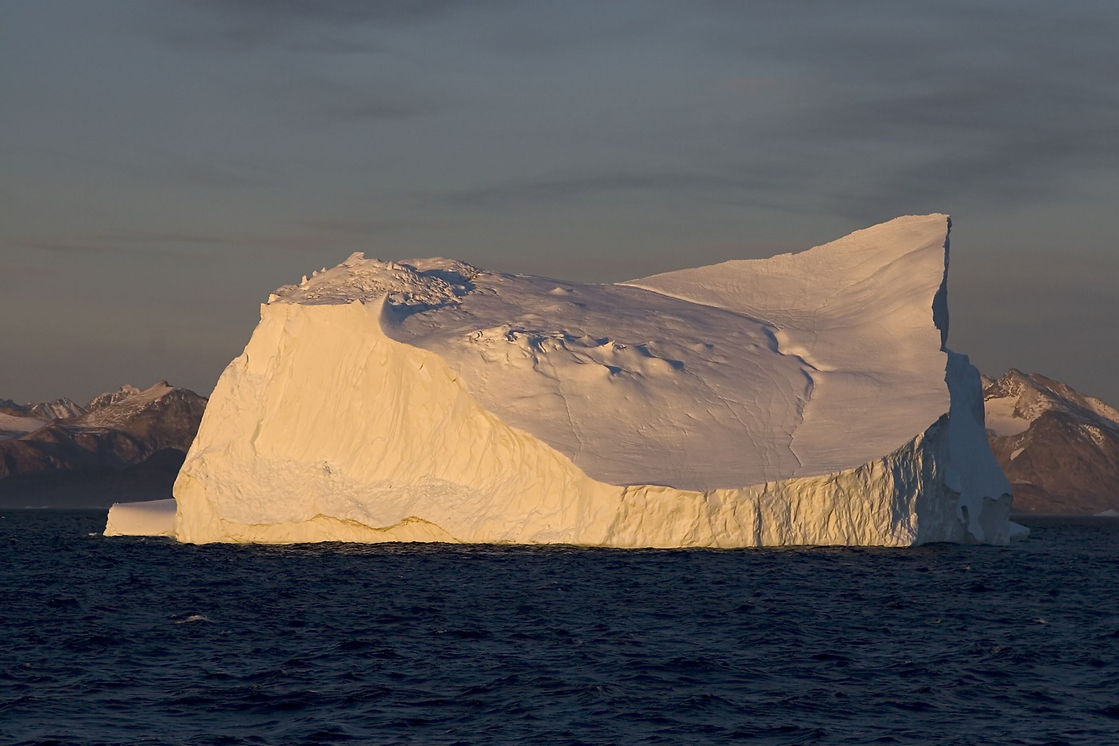 Denmark Strait iceberg
