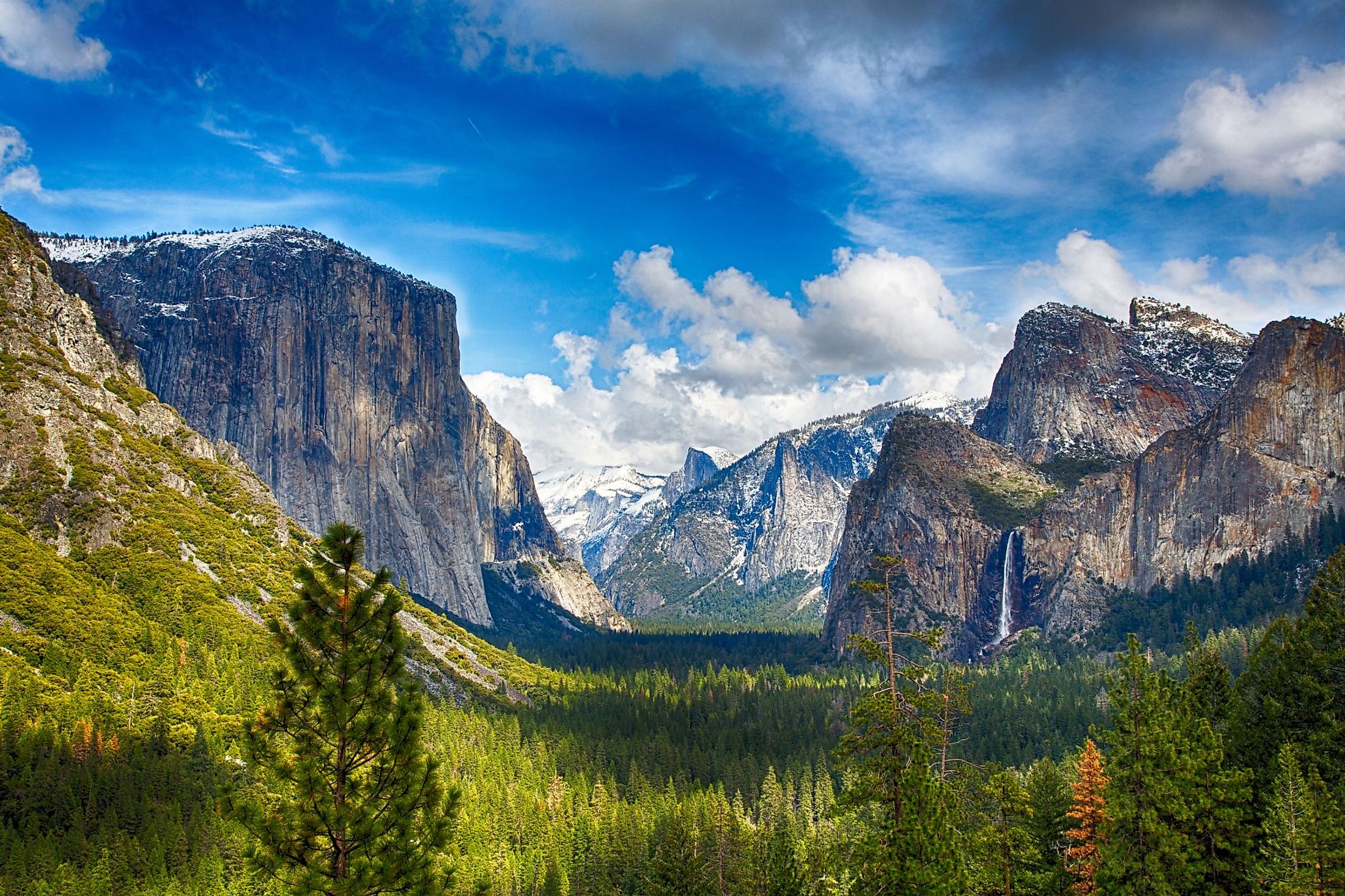 El Capitan in Yosemite Valley, Yosemite National Park, California
