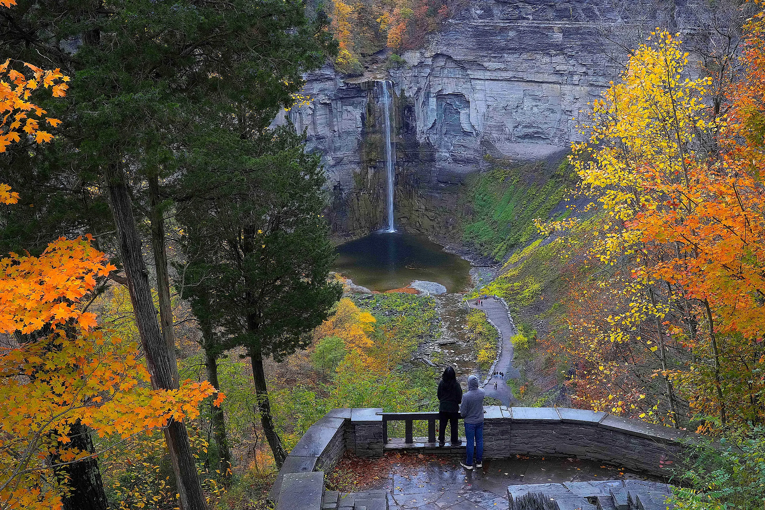 Taughannock Falls, New York. Image credit: Fsendek / Shutterstock.com.