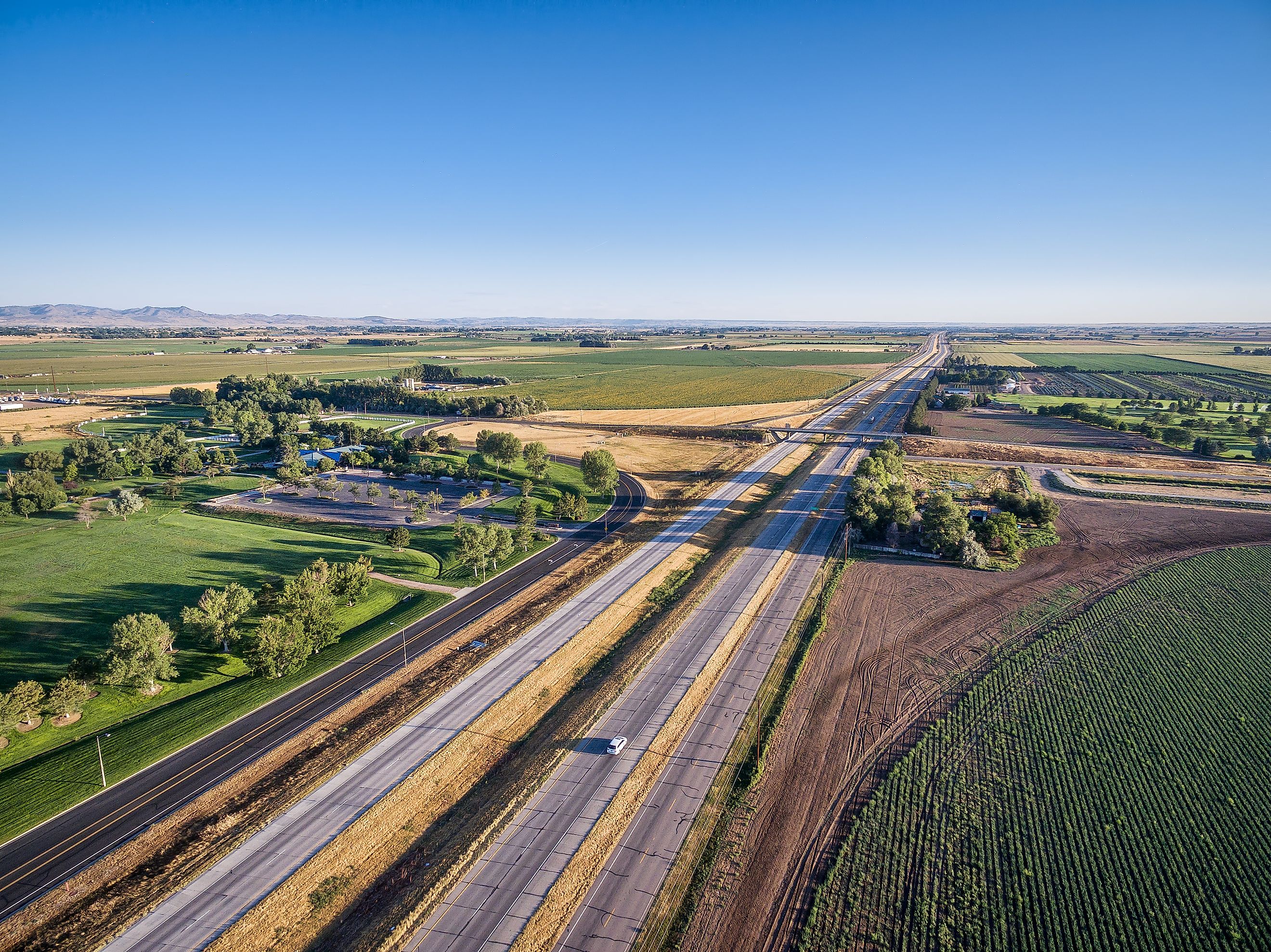Snowcapped mountains, flat prairies, and venomous snakes? Exercise caution in these five Colorado towns.