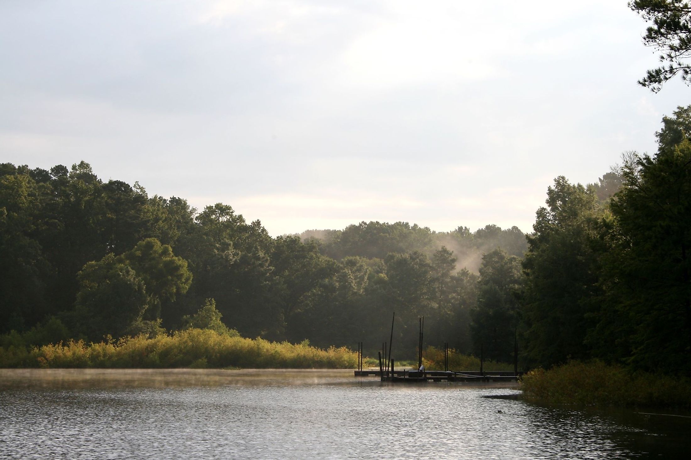 Sunrise at Lake O' the Pines, Texas