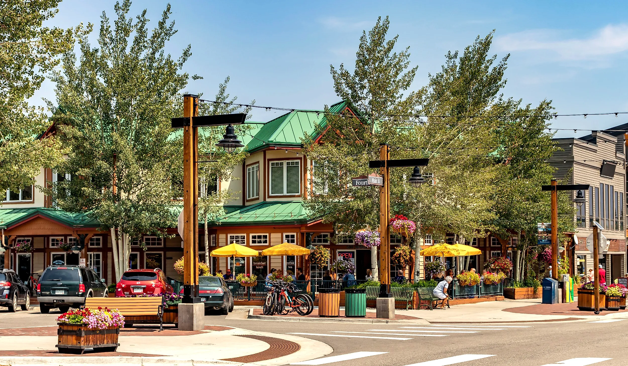 Main Street, Downtown Frisco, Colorado.