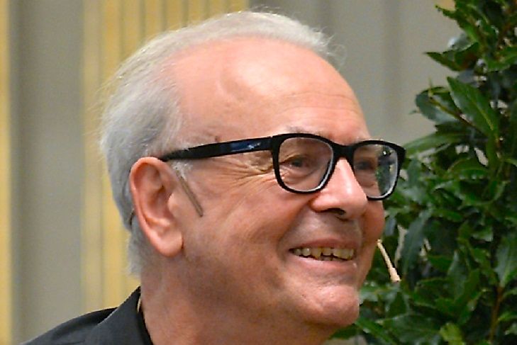 Jean Patrick Modiano, the most recent Frenchman to win the Nobel Prize in literature.