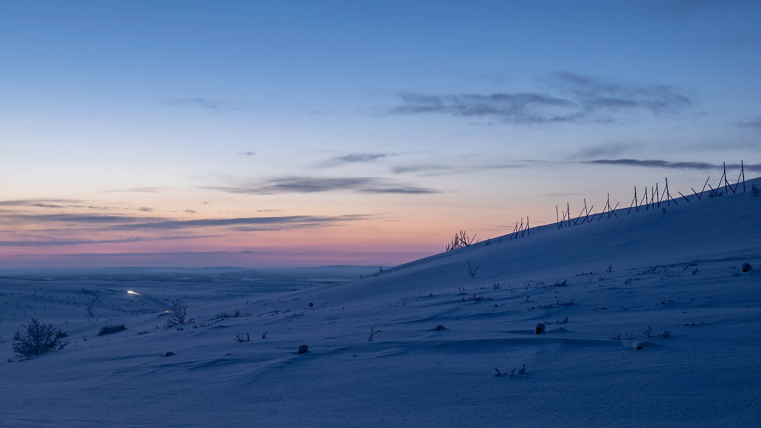 Far North, Arctic desert, Murmansk region, Teriberka, Russia
