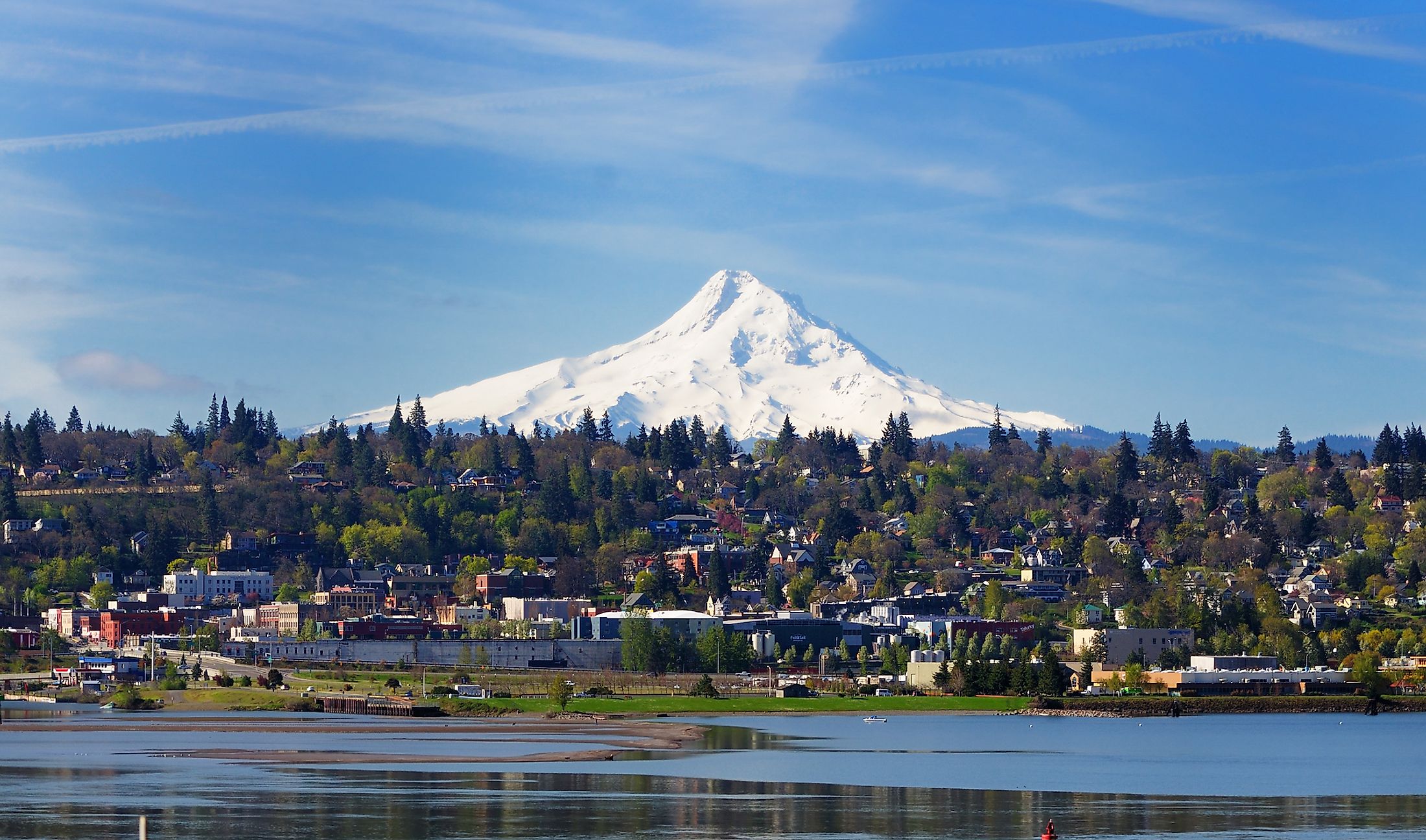 Hood River, Oregon.