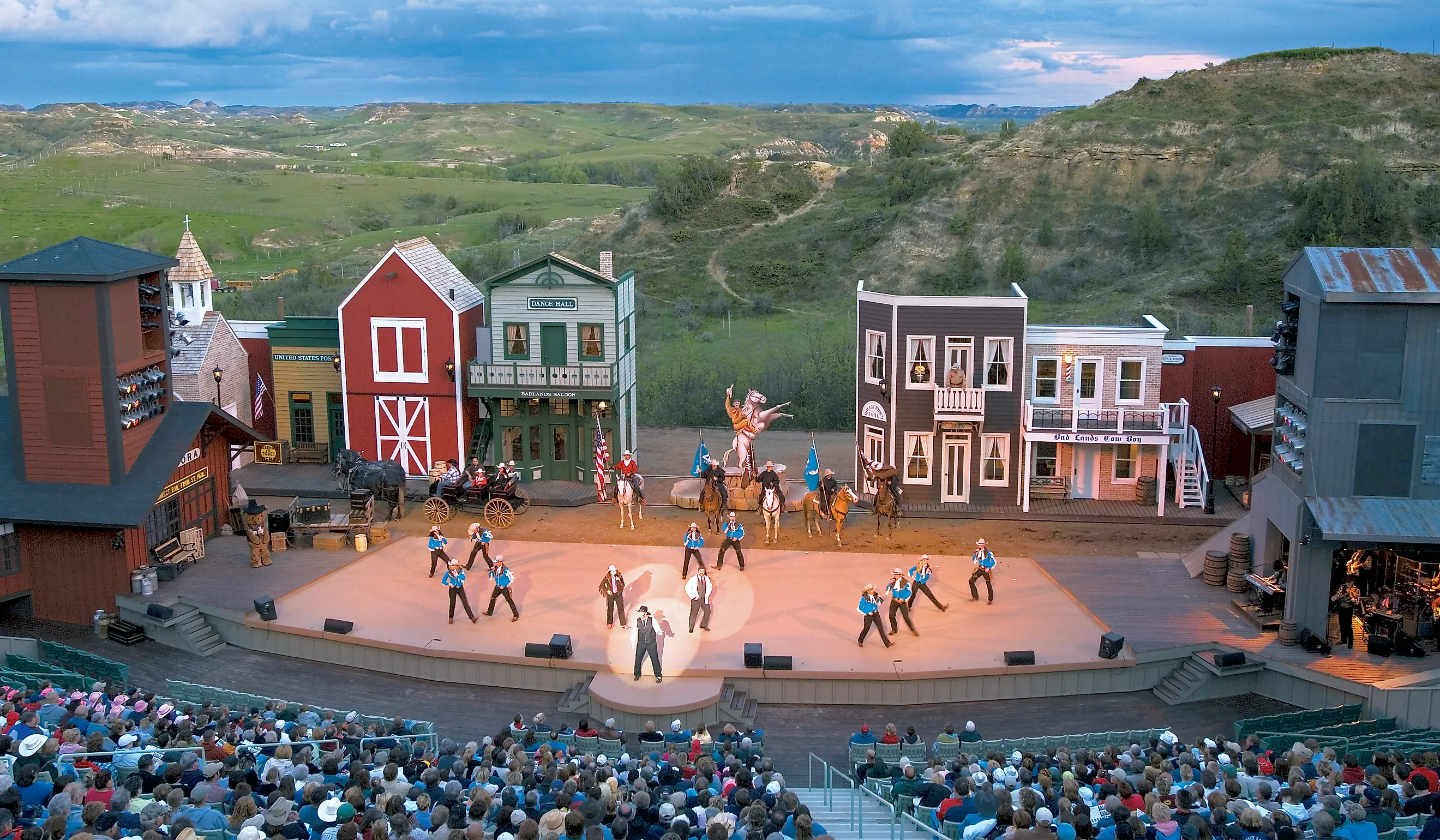 The Medora Musical held at Medora, North Dakota. Image credit Roderick Eime via Flickr.com
