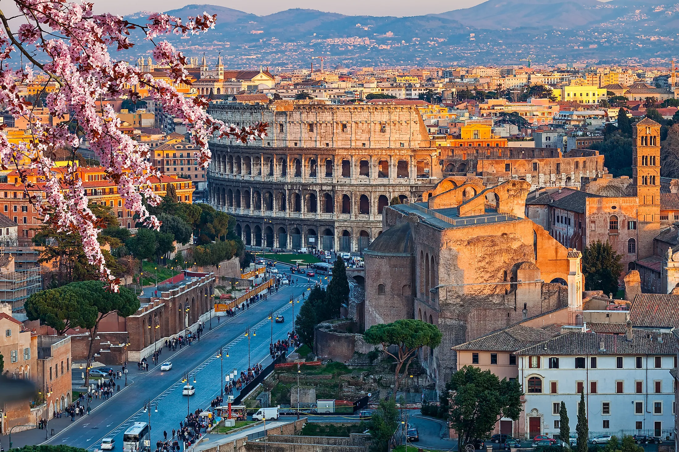 The Colosseum