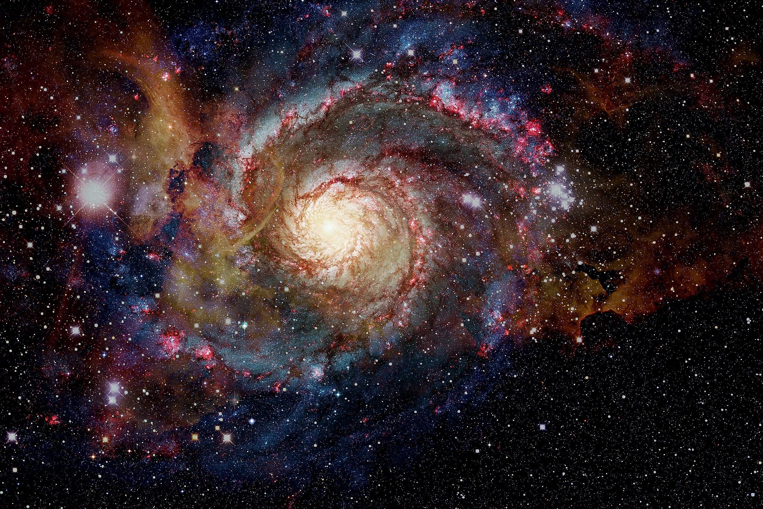 The Ten Largest Galaxies In The Universe - WorldAtlas