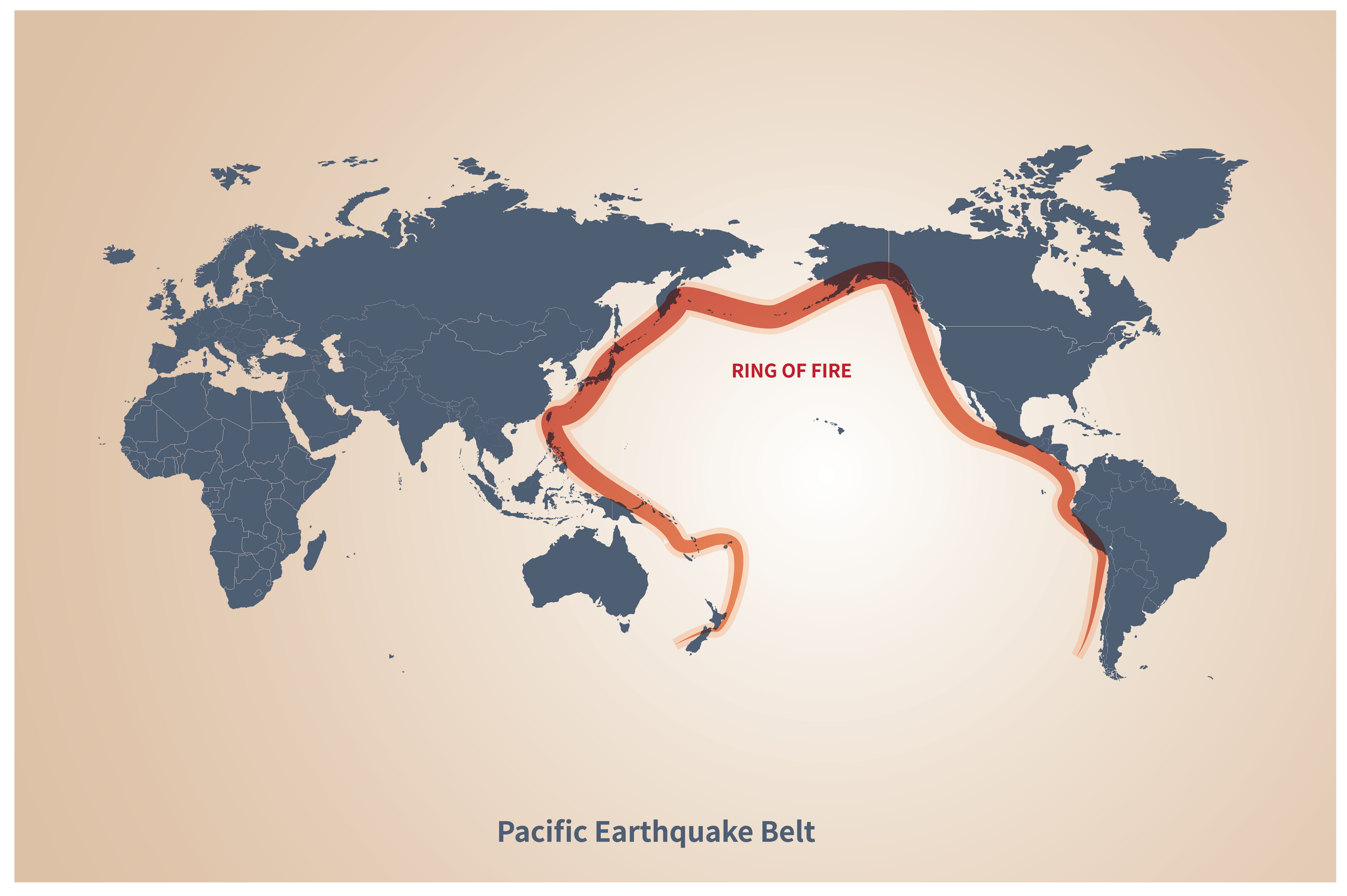 Where Do Most Earthquakes Occur? WorldAtlas