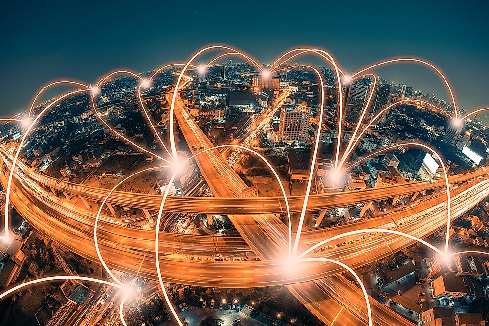 Telecommunication companies help to connect our world.