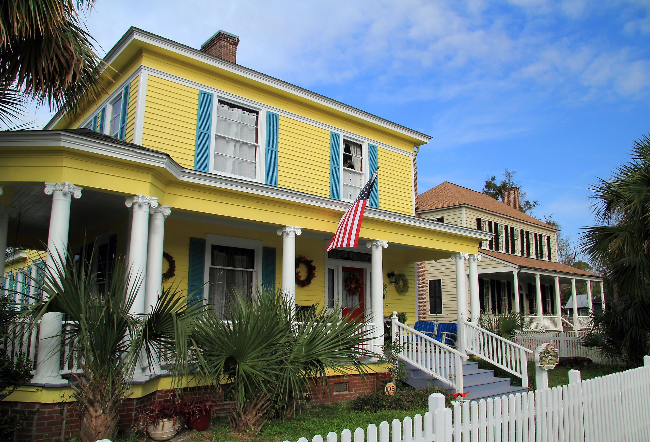 St Marys Historic District, Georgia. Image credit William Silver via Shutterstock