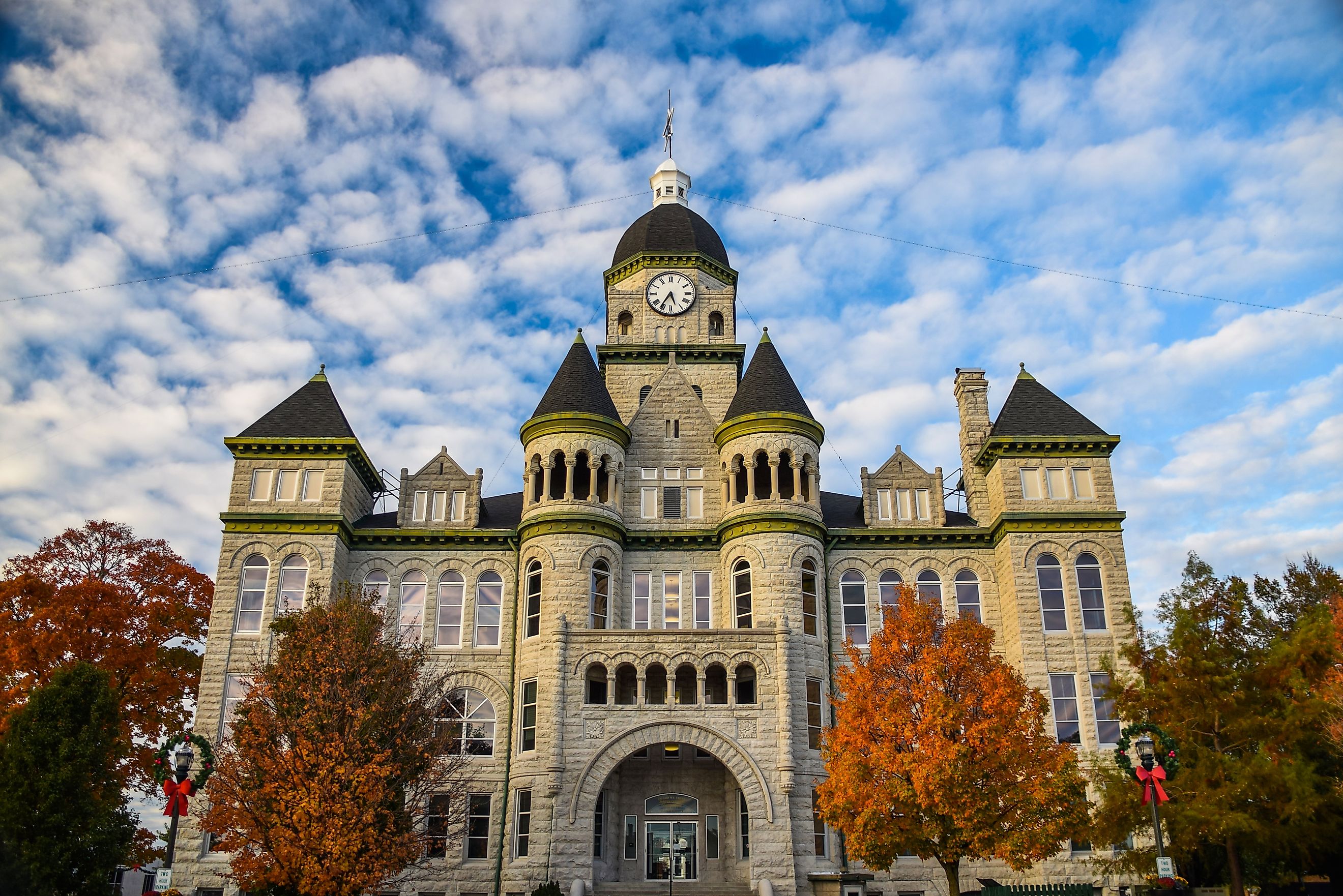 The Town Courthouse in Carthage, Missouri