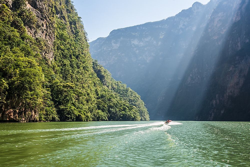 Although it is a state of rich natural beauty, Chiapas currently has the highest poverty rate in the country.