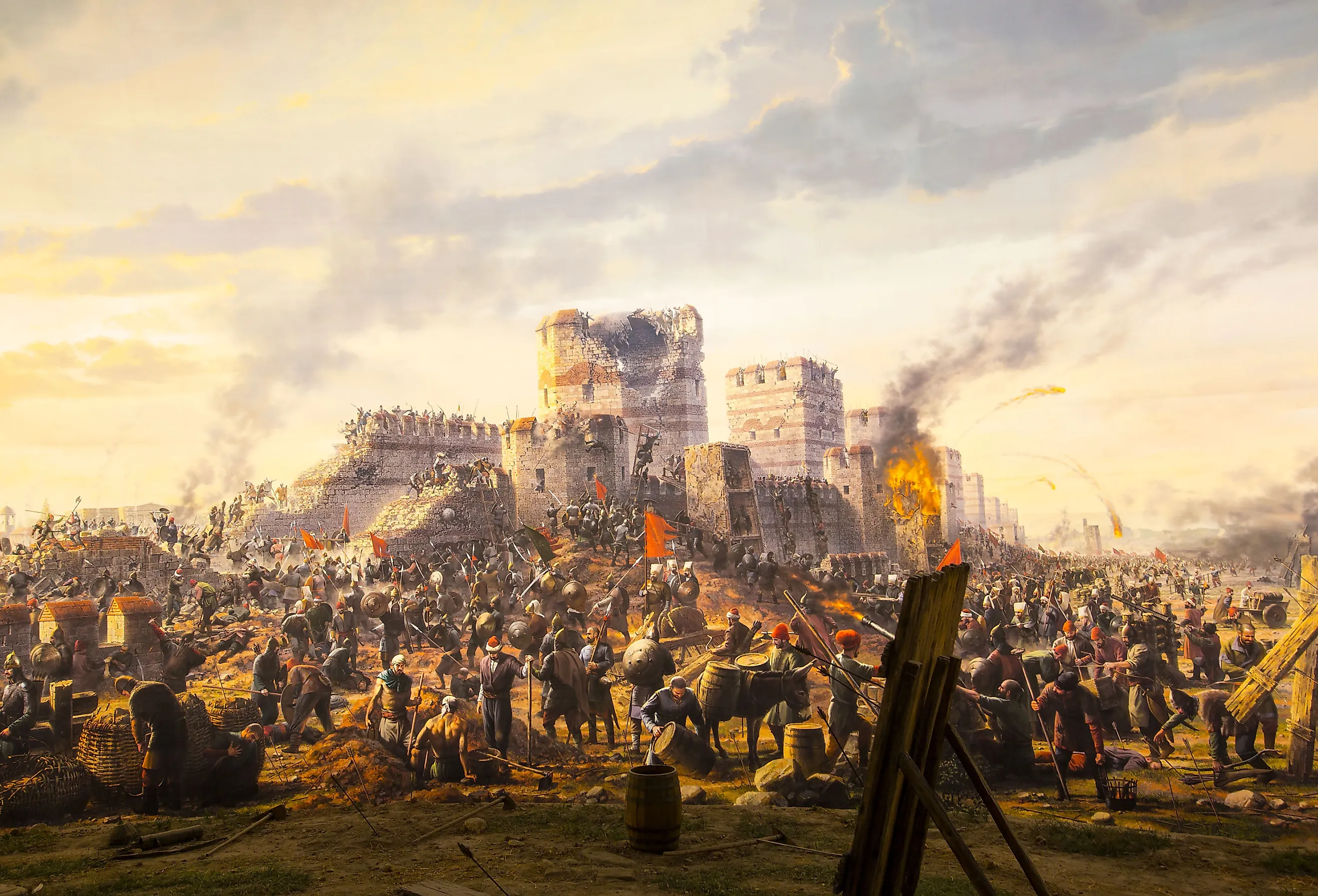 7 Reasons Why Constantinople Was So Important