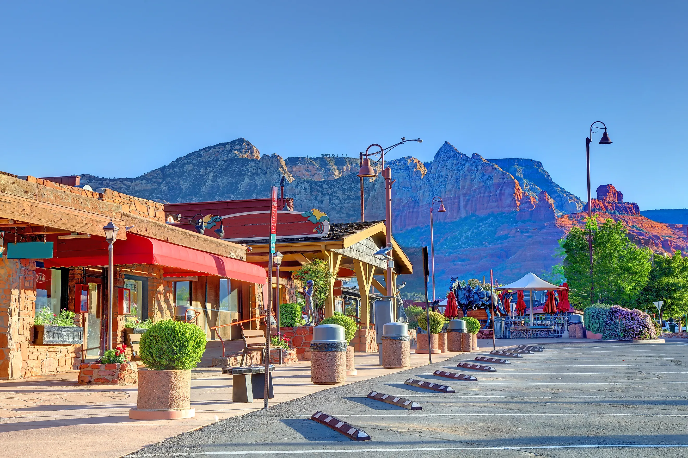 Road through Sedona, Arizona