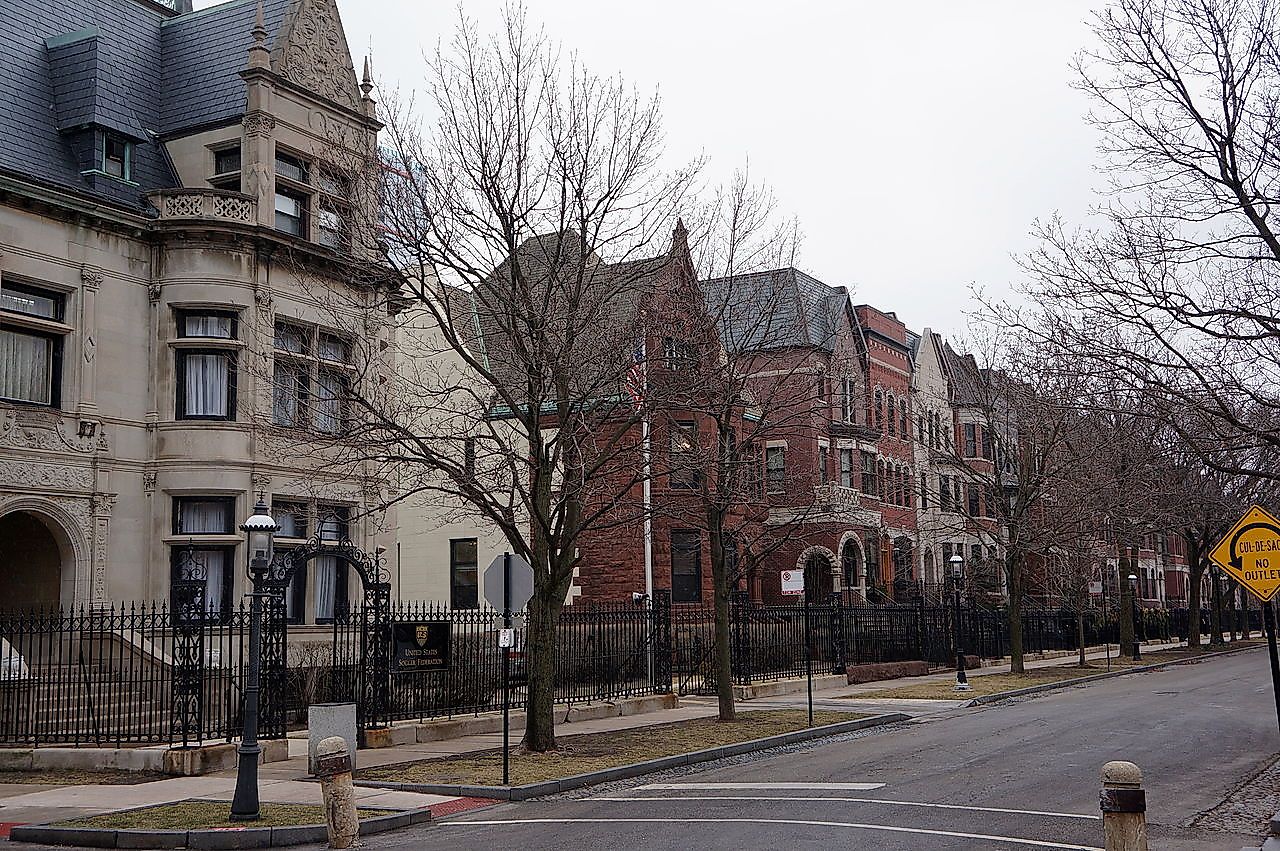 Prairie Avenue. Image credit: Steve Browne & John Verkleir/Wikimedia.org