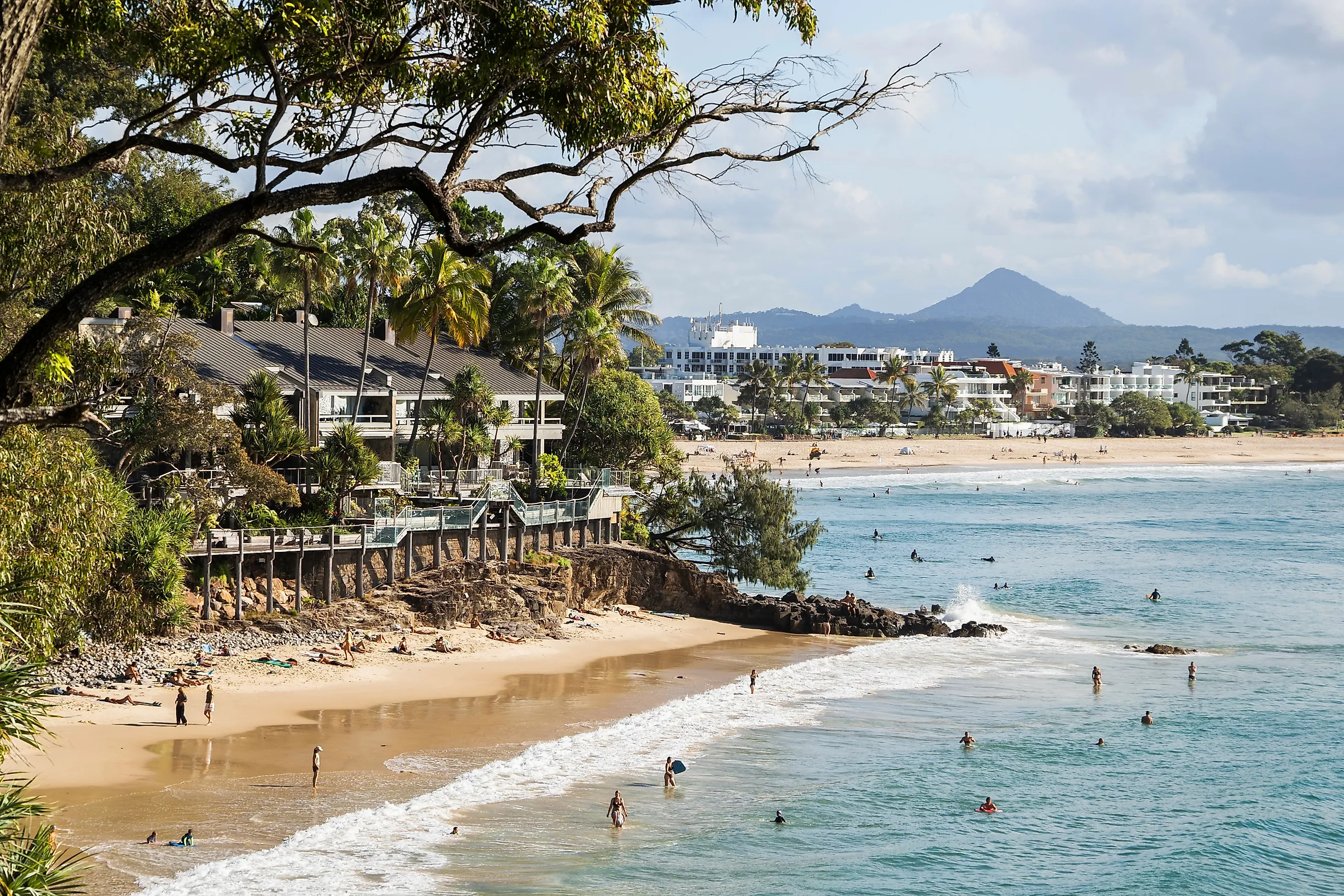 Little Cove Beach, Noosa Heads Main Beach, Noosa National Park.
