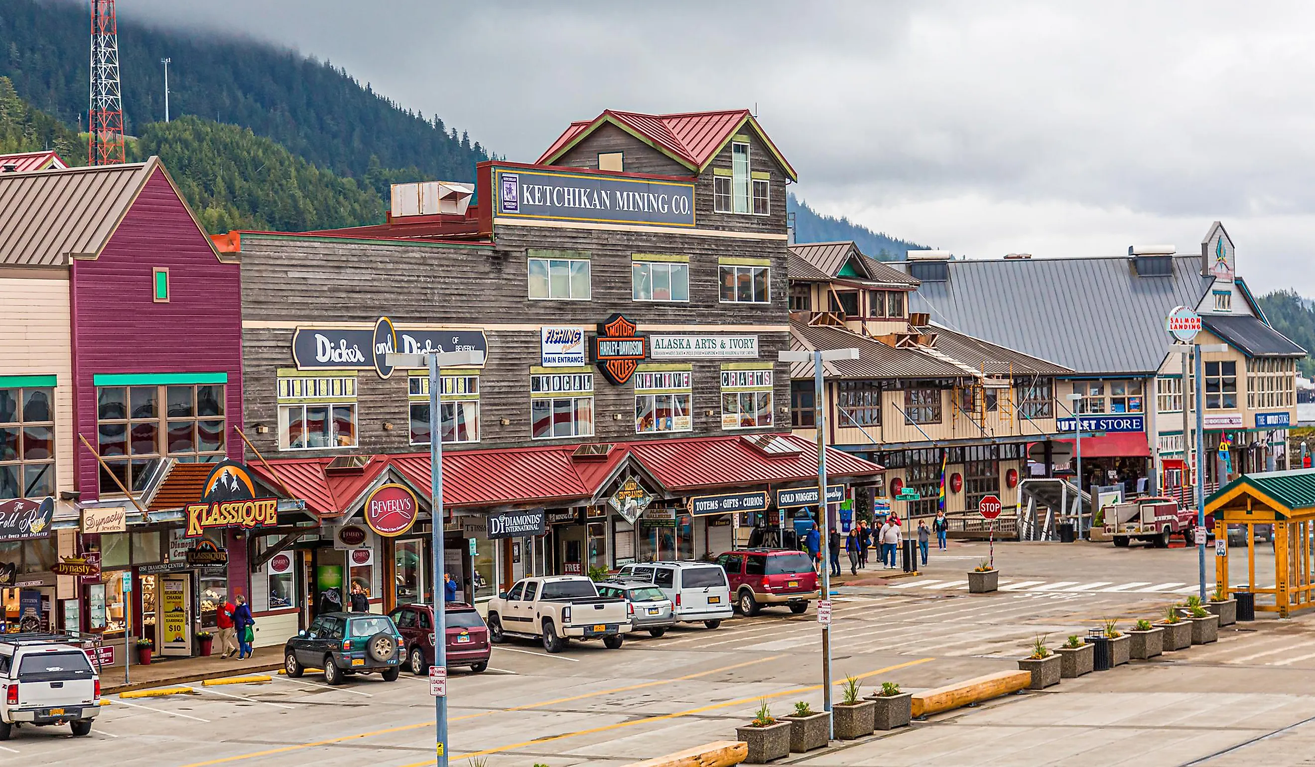 Ketchikan, Alaska. Image credit: Darryl Brooks / Shutterstock.com 